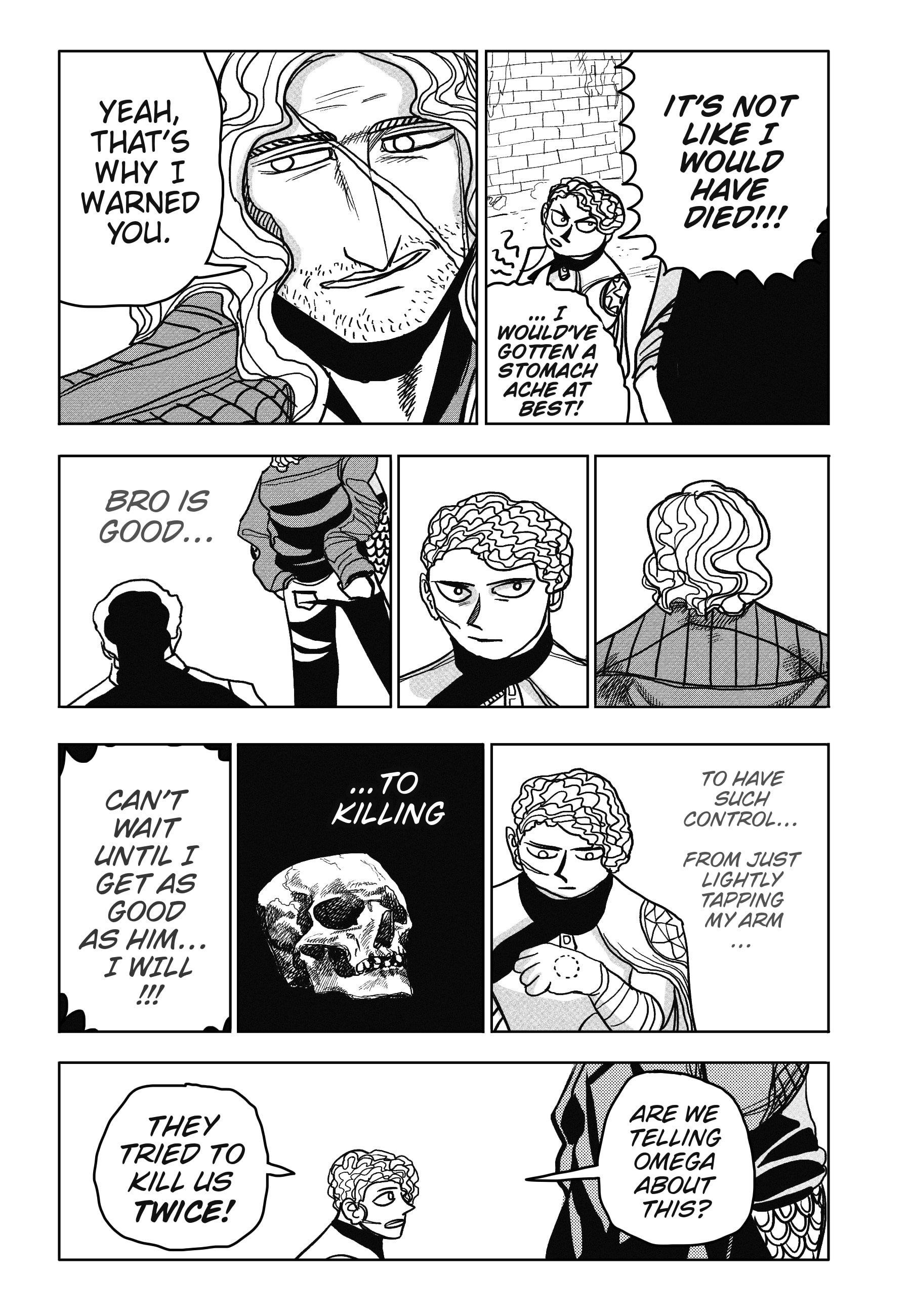 Dog Nigga Chapter 62 - Page 31 in English