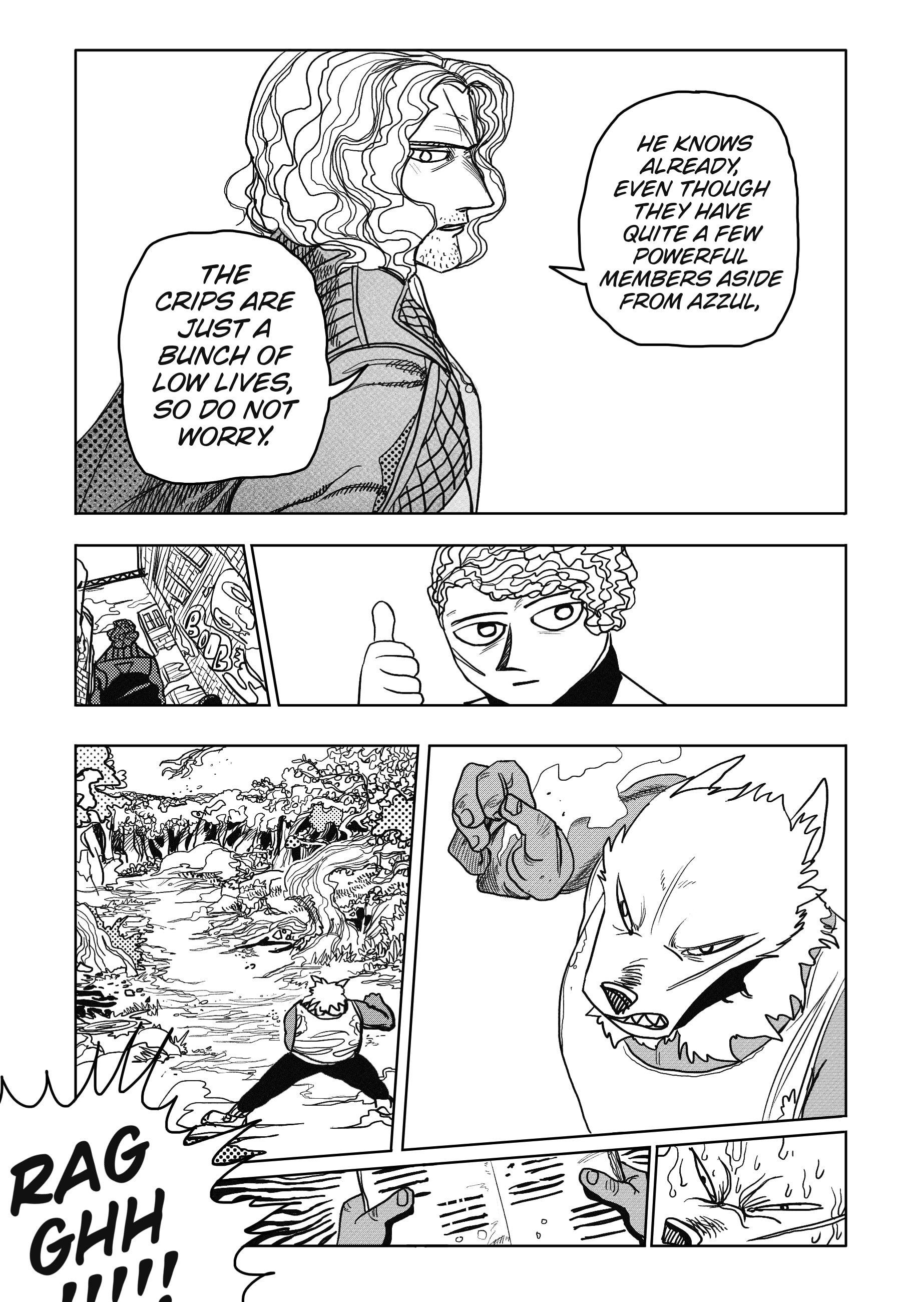 Dog Nigga Chapter 62 - Page 32 in English