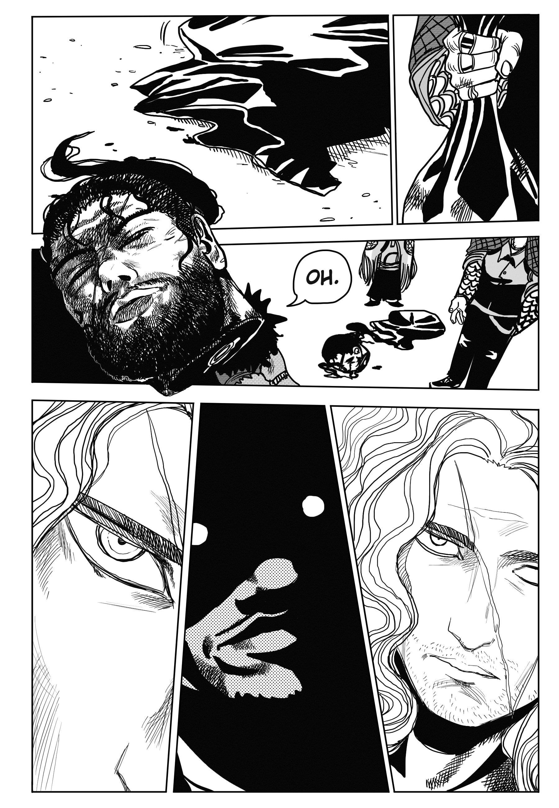 Dog Nigga Chapter 62 - Page 5 in English