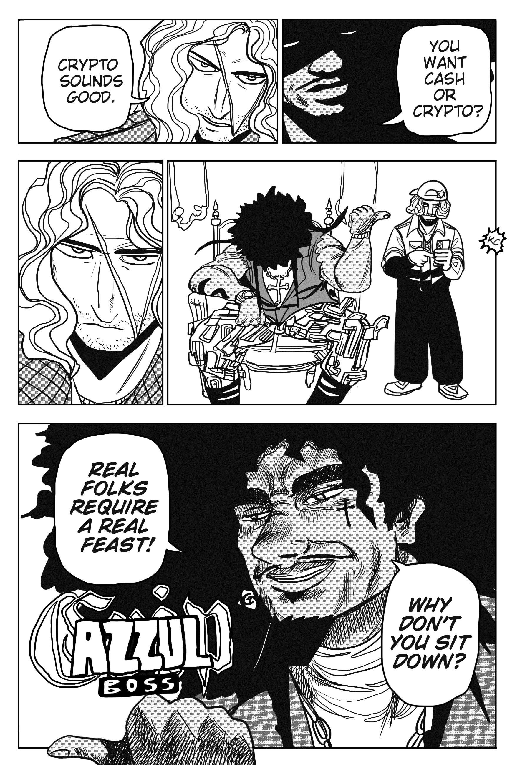 Dog Nigga Chapter 62 - Page 6 in English