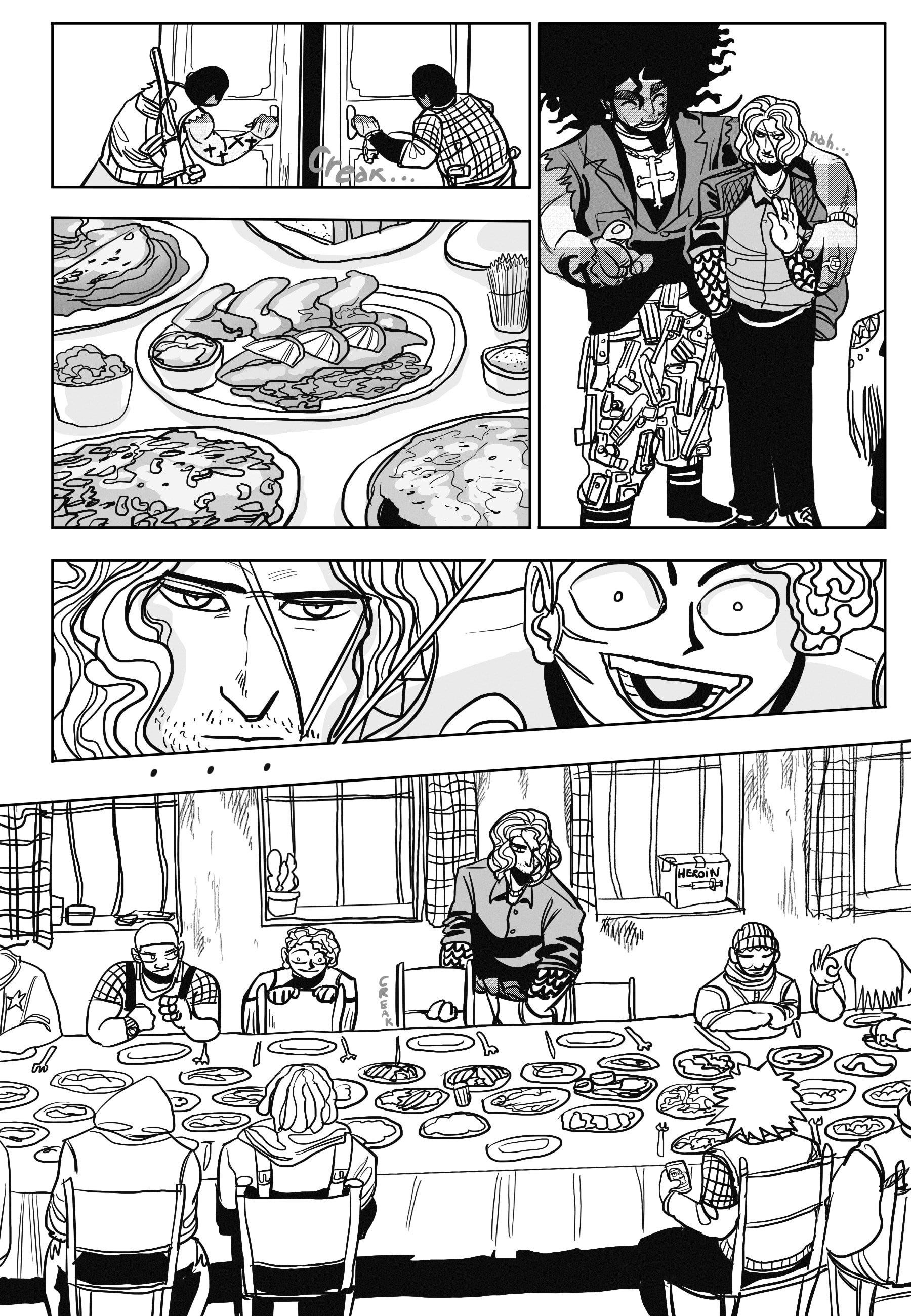 Dog Nigga Chapter 62 - Page 7 in English