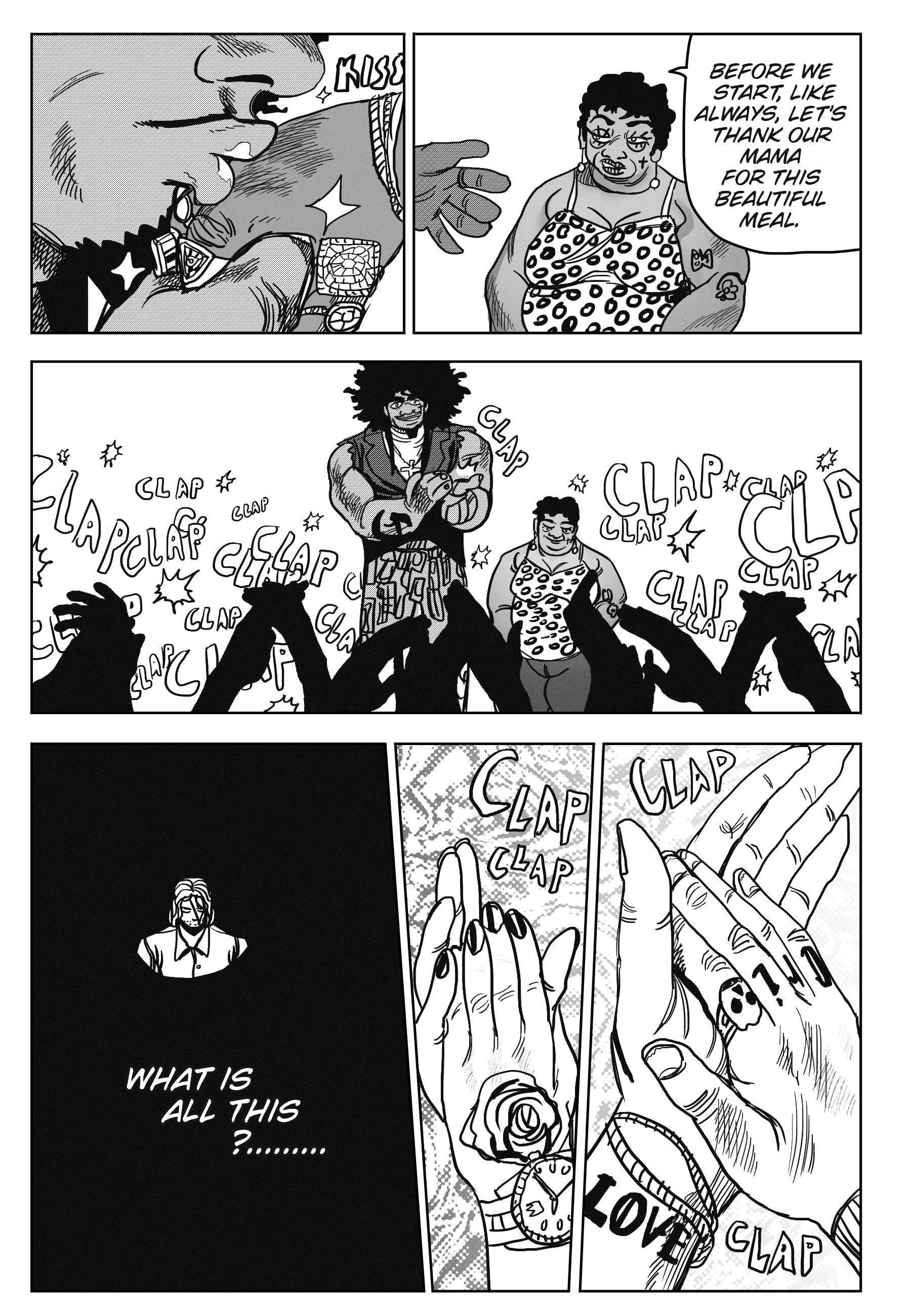 Dog Nigga Chapter 62 - Page 8 in English