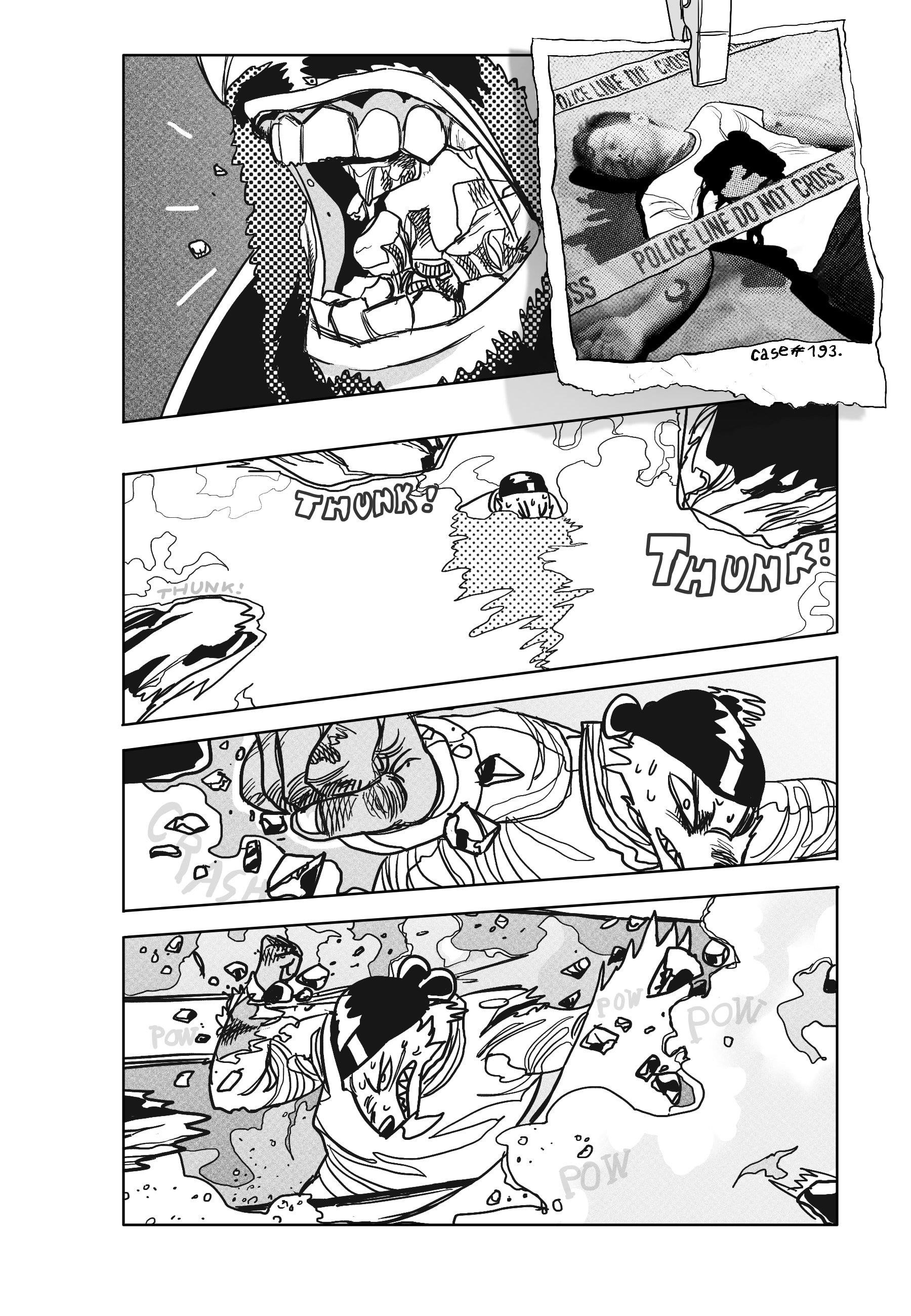 Dog Nigga Chapter 63 - Page 11 in English