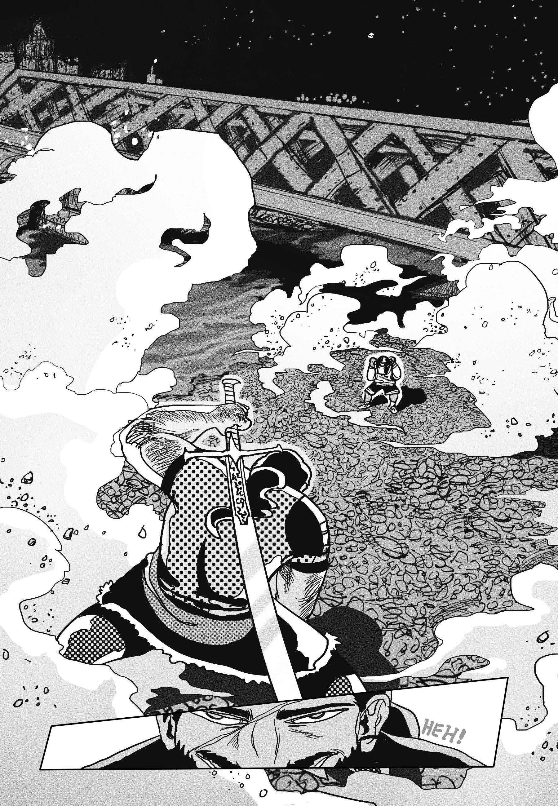 Dog Nigga Chapter 63 - Page 13 in English