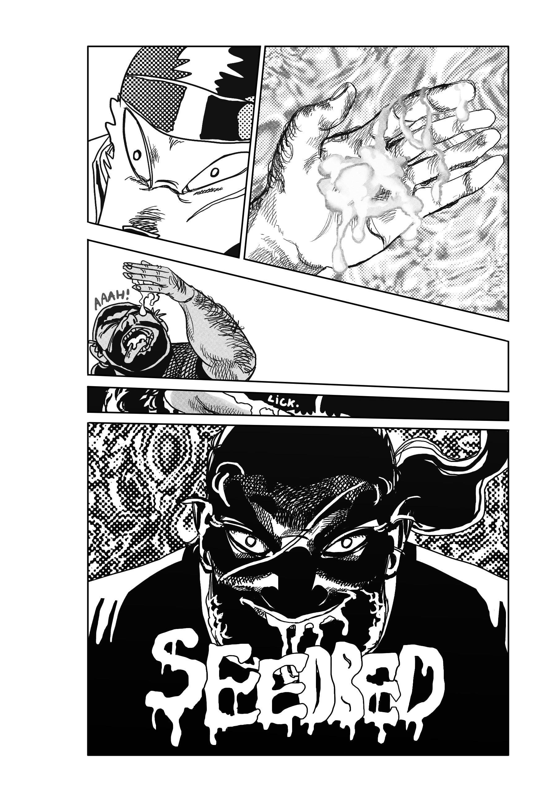Dog Nigga Chapter 63 - Page 17 in English