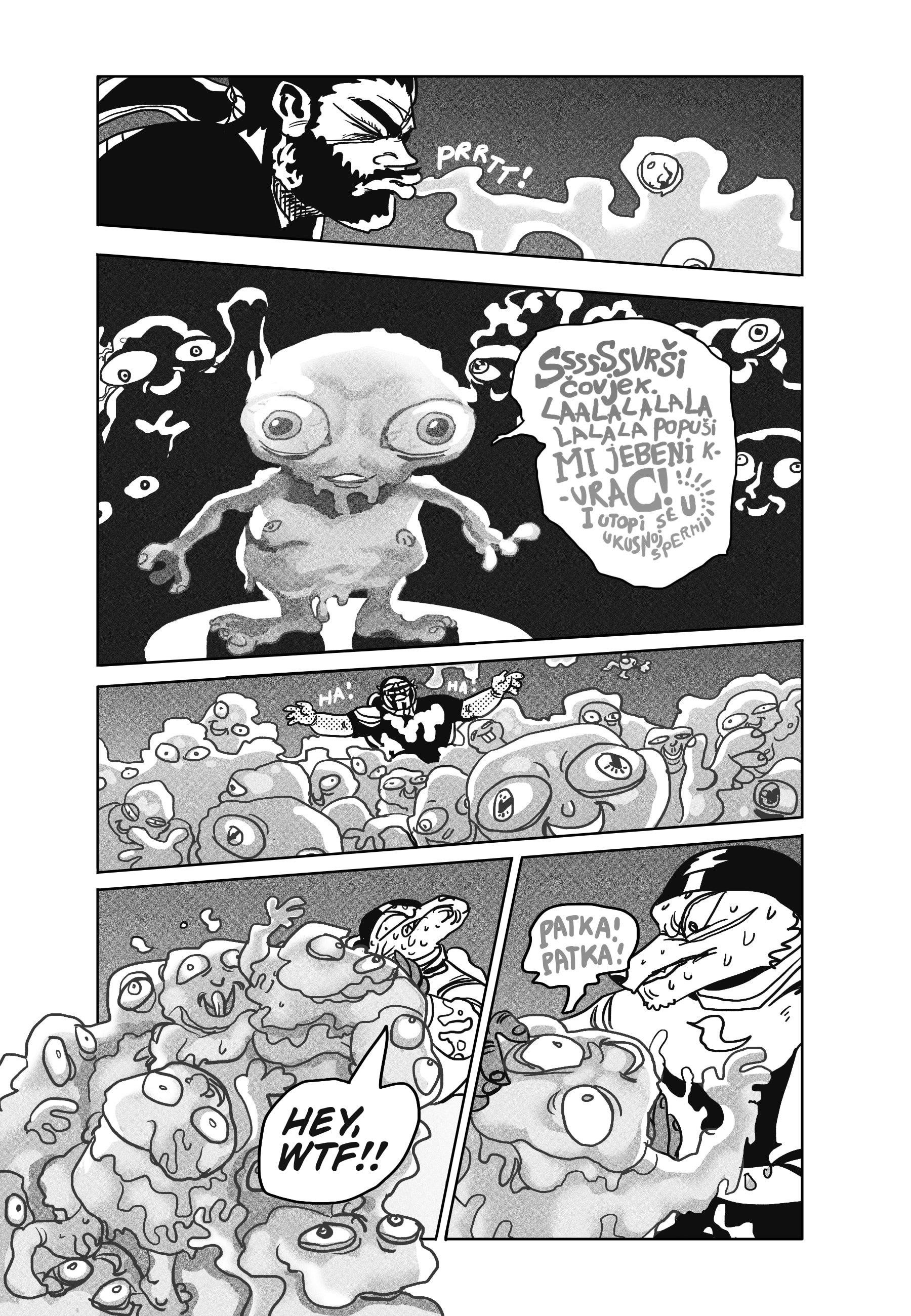 Dog Nigga Chapter 63 - Page 18 in English