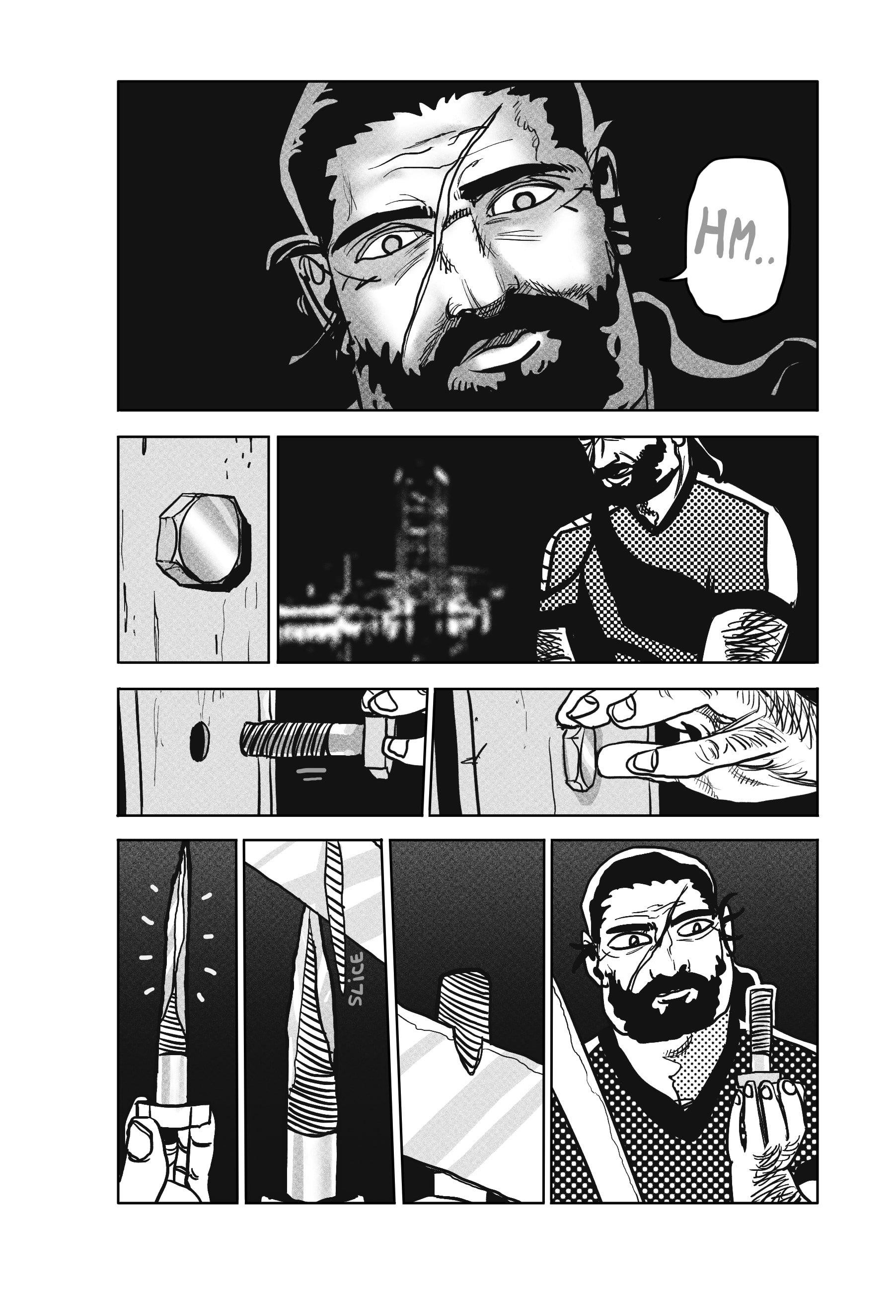 Dog Nigga Chapter 63 - Page 21 in English