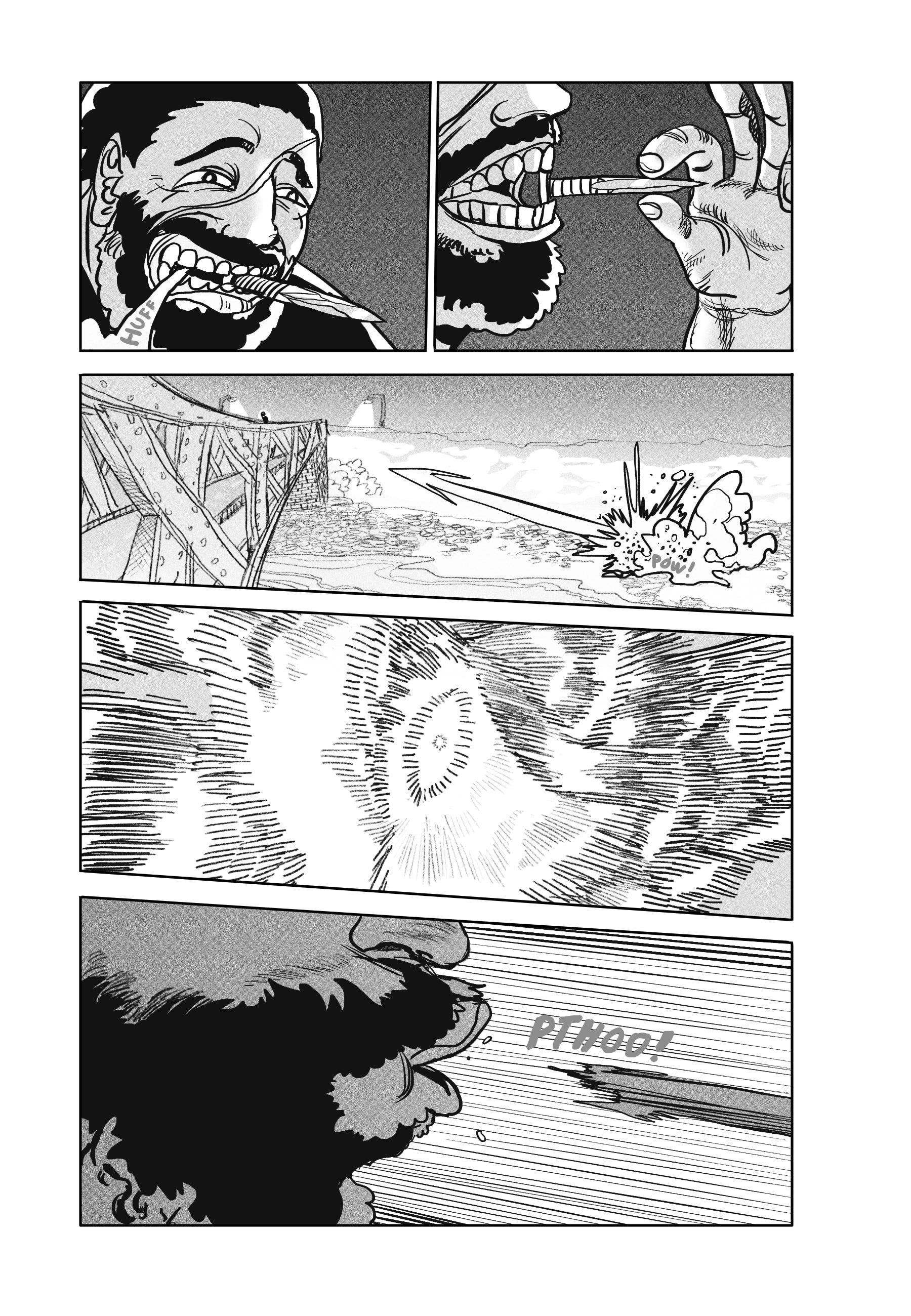 Dog Nigga Chapter 63 - Page 22 in English