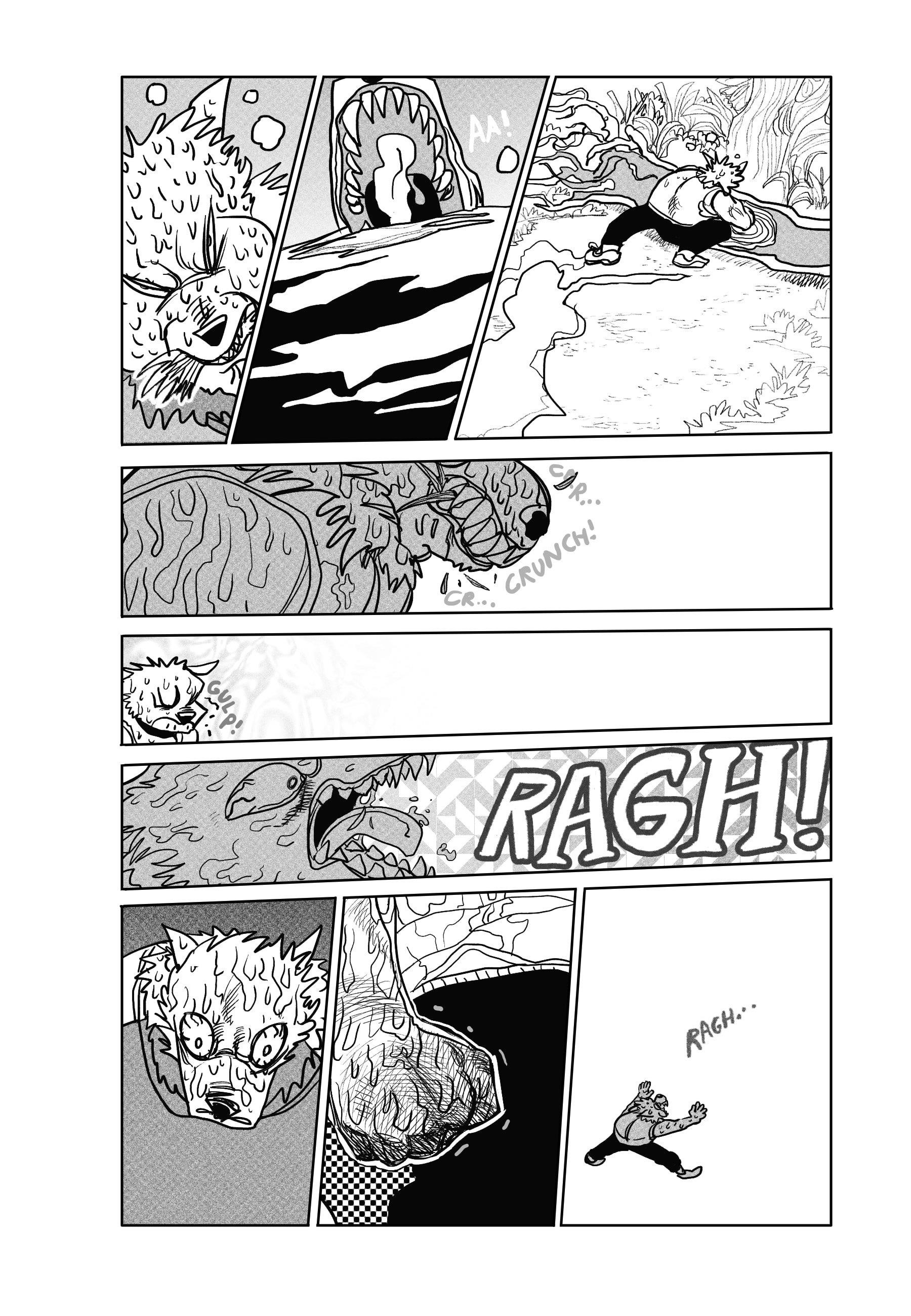 Dog Nigga Chapter 63 - Page 27 in English