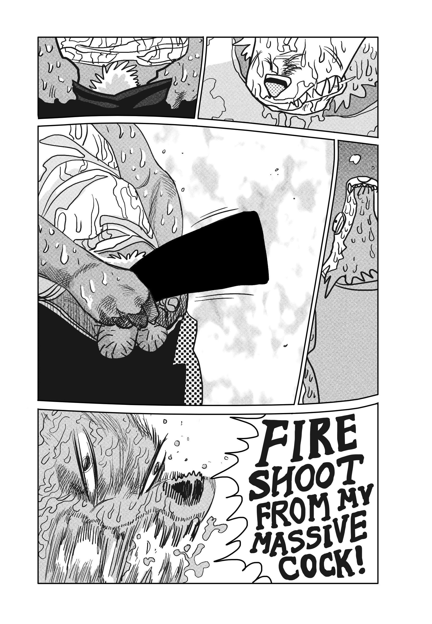 Dog Nigga Chapter 63 - Page 28 in English