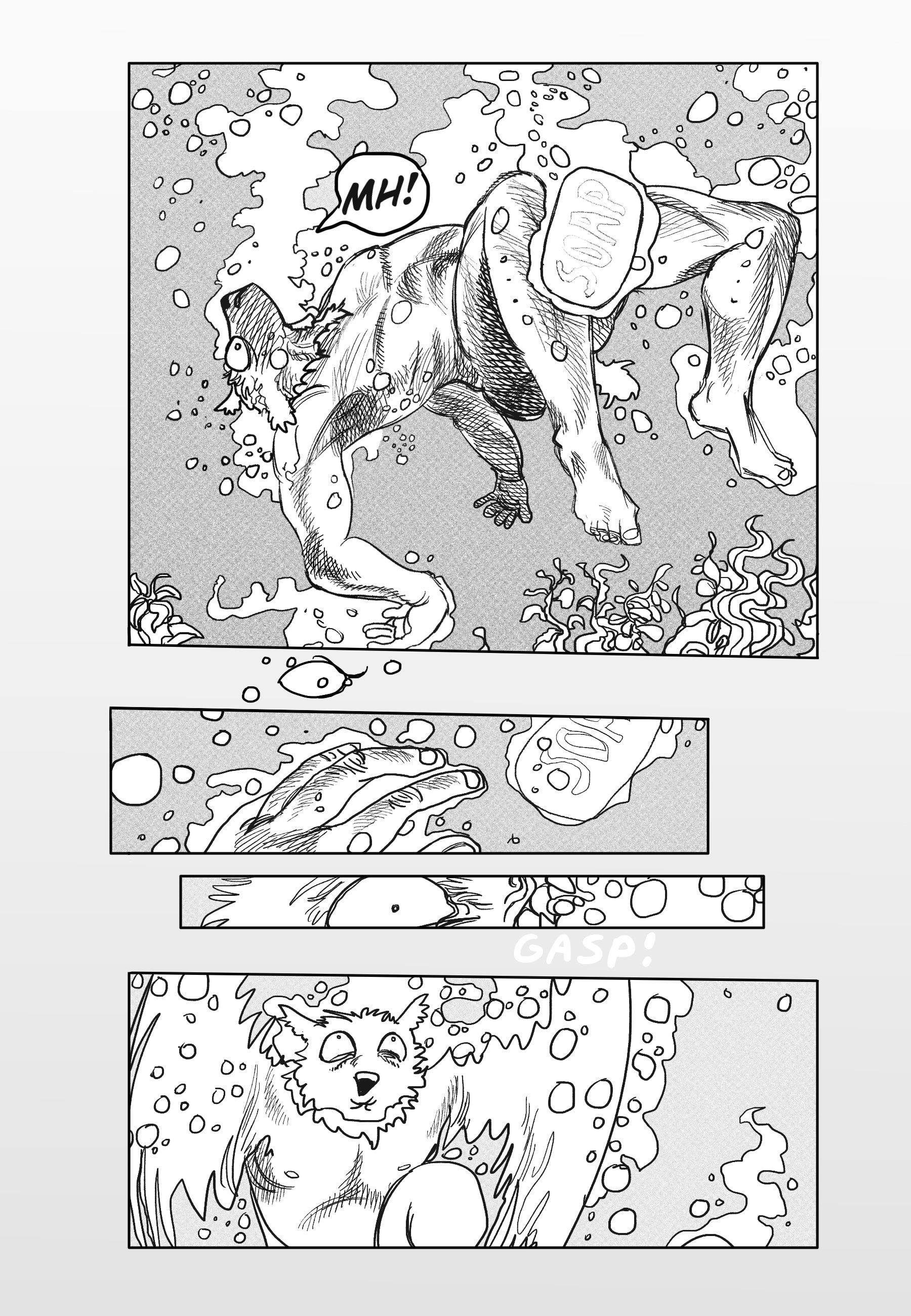 Dog Nigga Chapter 63 - Page 37 in English