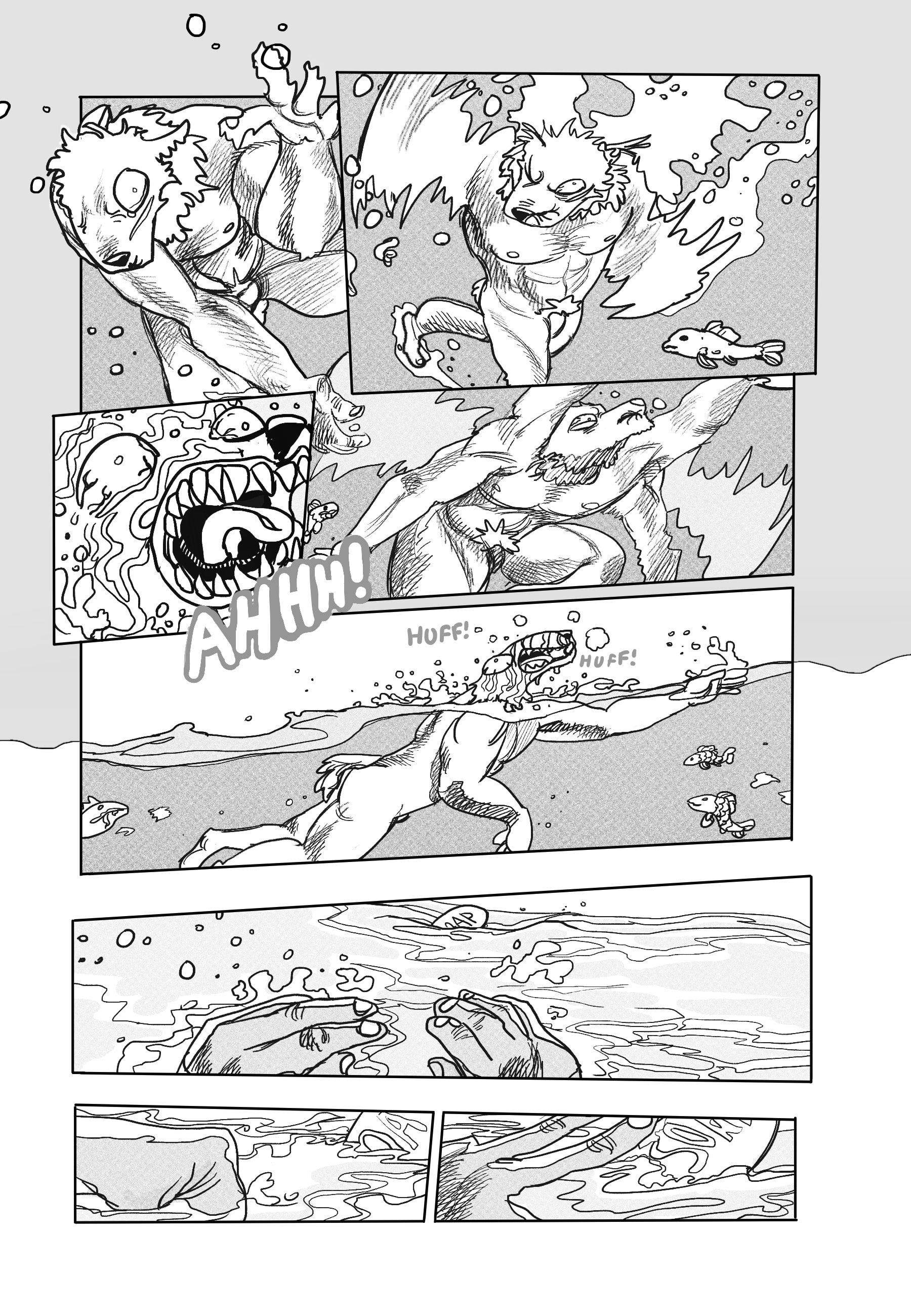 Dog Nigga Chapter 63 - Page 38 in English