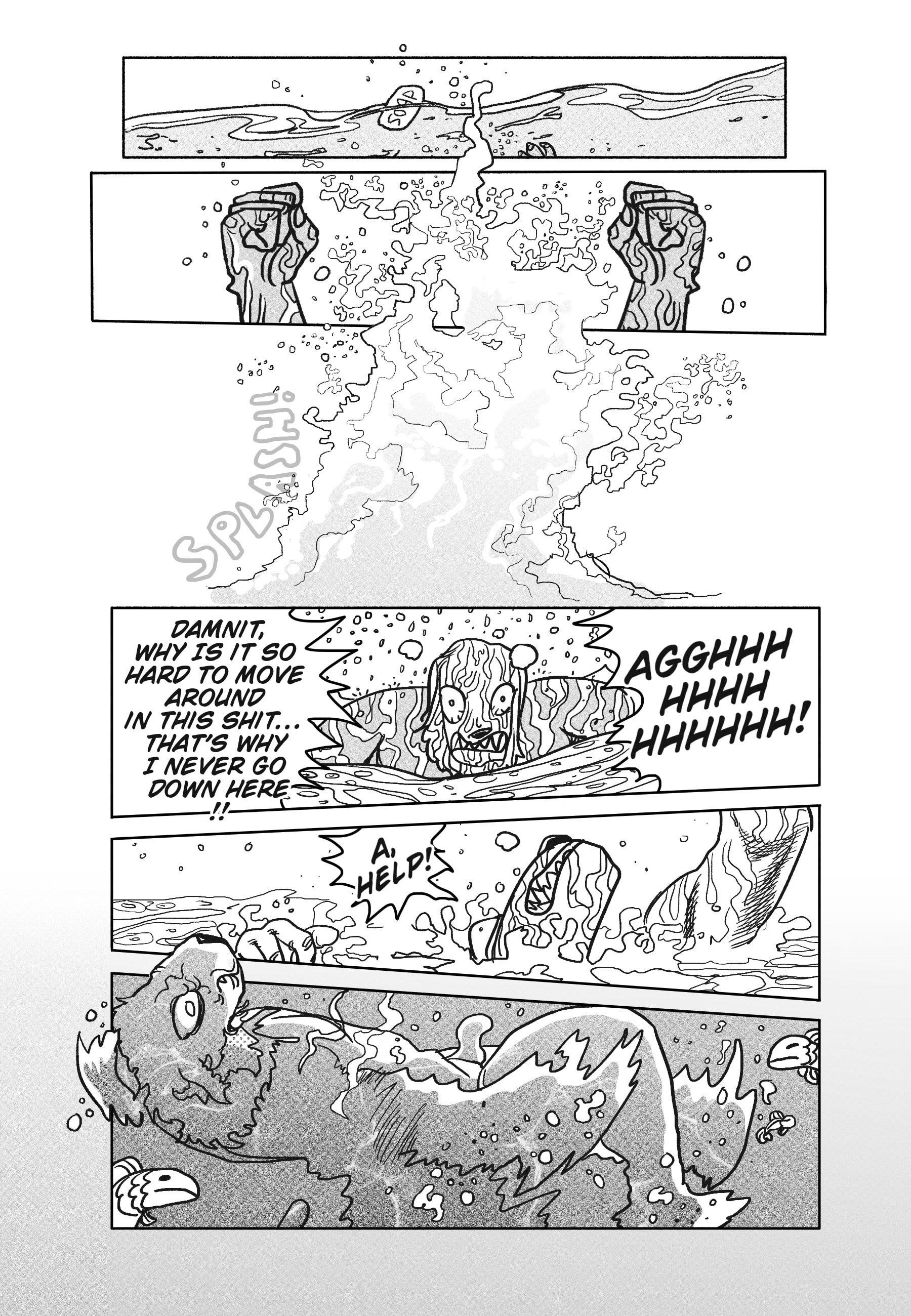Dog Nigga Chapter 63 - Page 39 in English