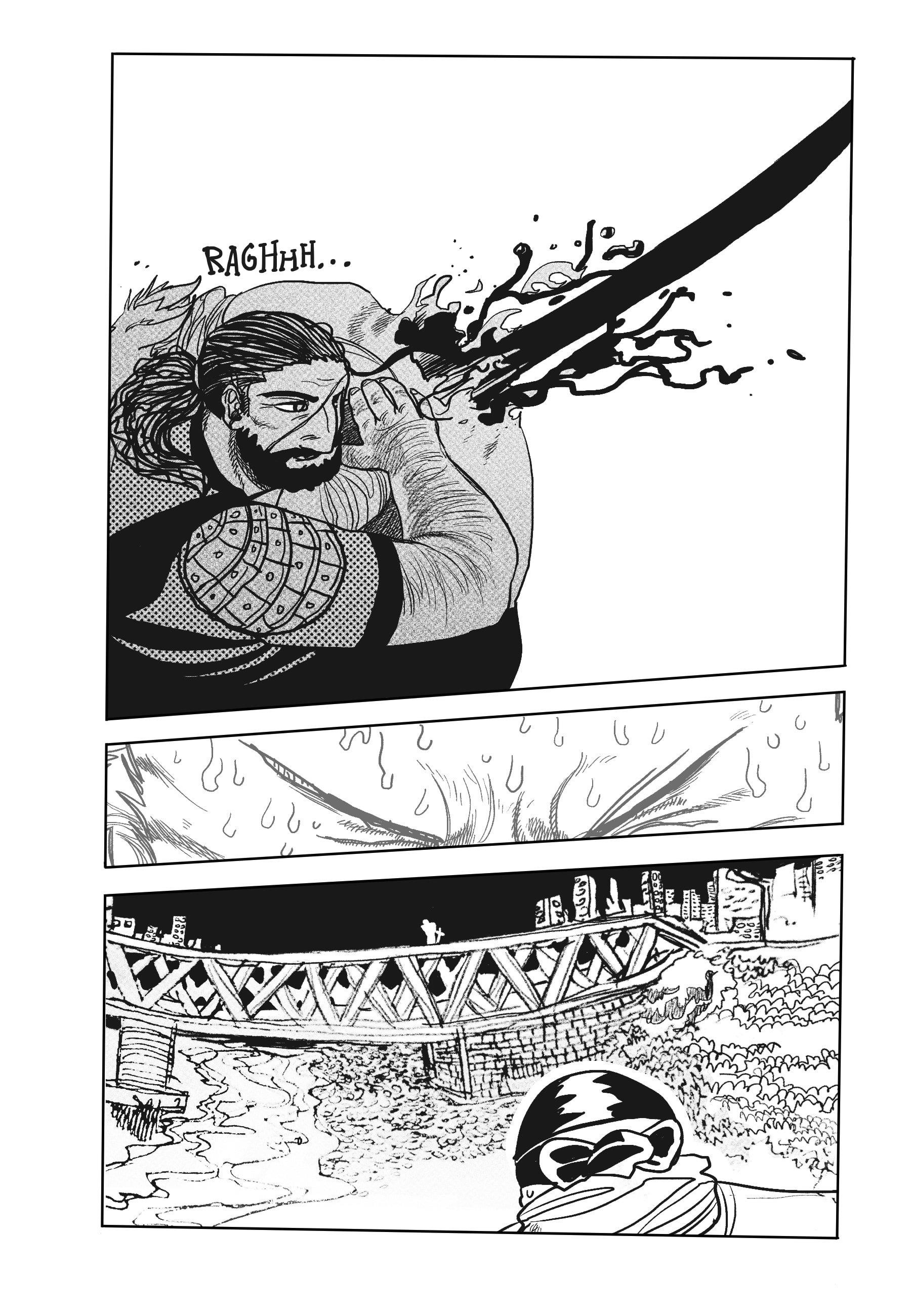 Dog Nigga Chapter 63 - Page 4 in English
