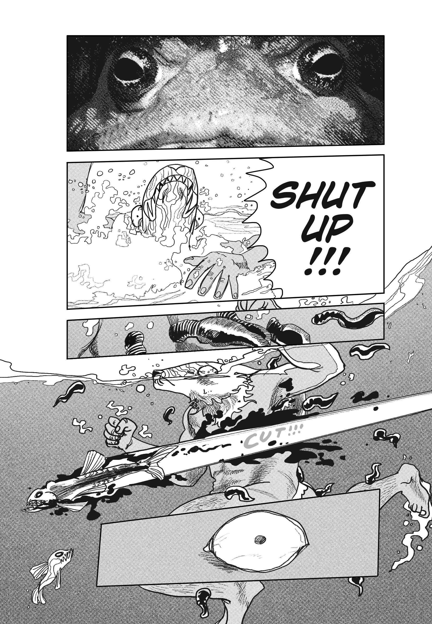 Dog Nigga Chapter 63 - Page 43 in English