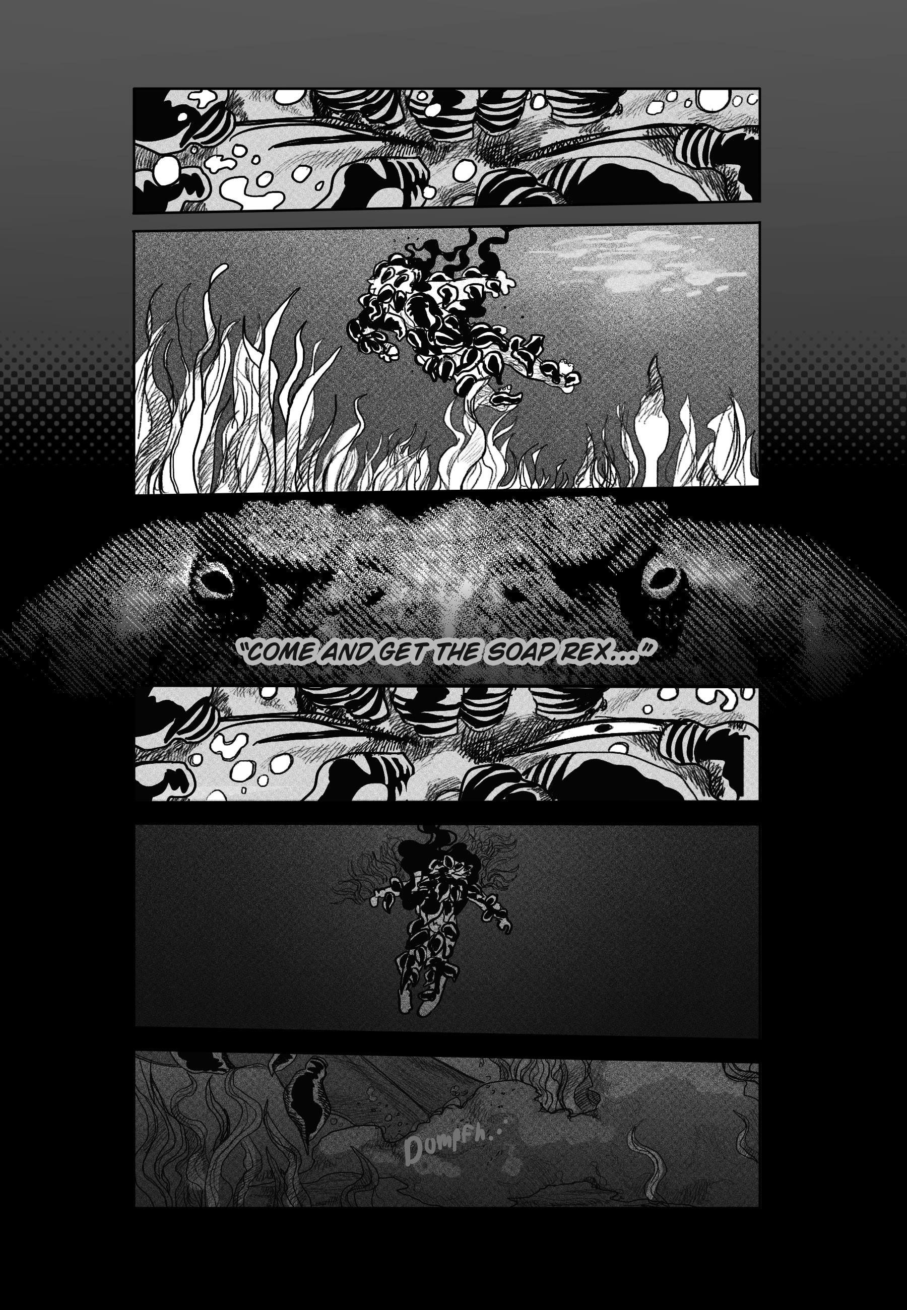 Dog Nigga Chapter 63 - Page 46 in English