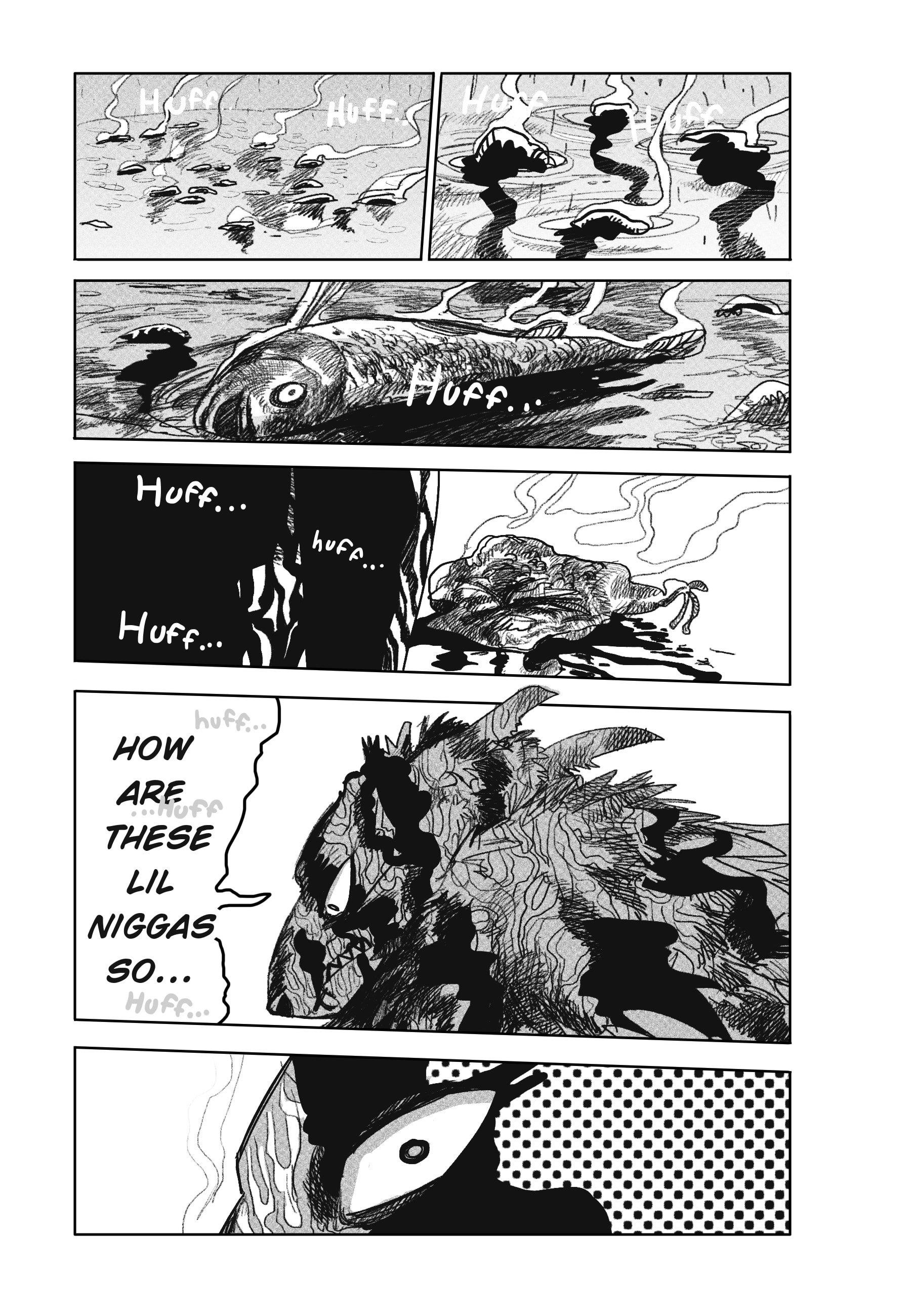 Dog Nigga Chapter 63 - Page 50 in English