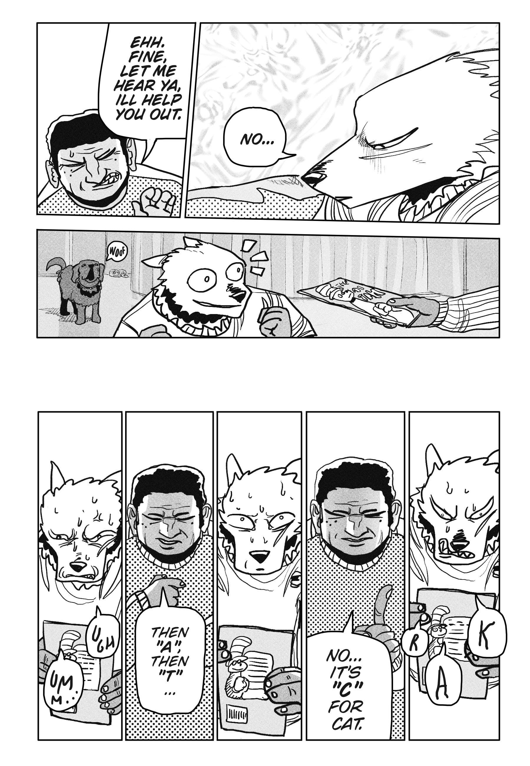 Dog Nigga Chapter 64 - Page 13 in English