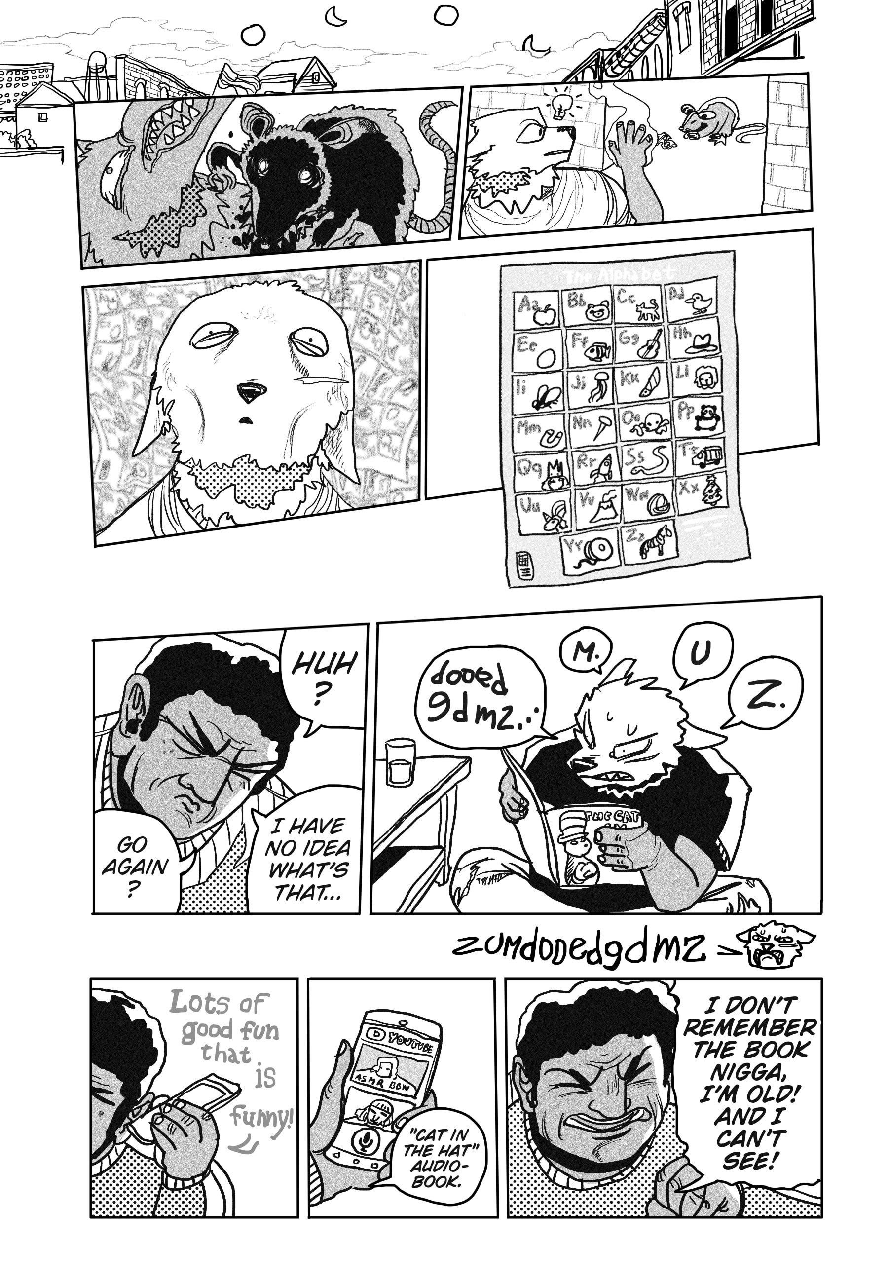 Dog Nigga Chapter 64 - Page 15 in English