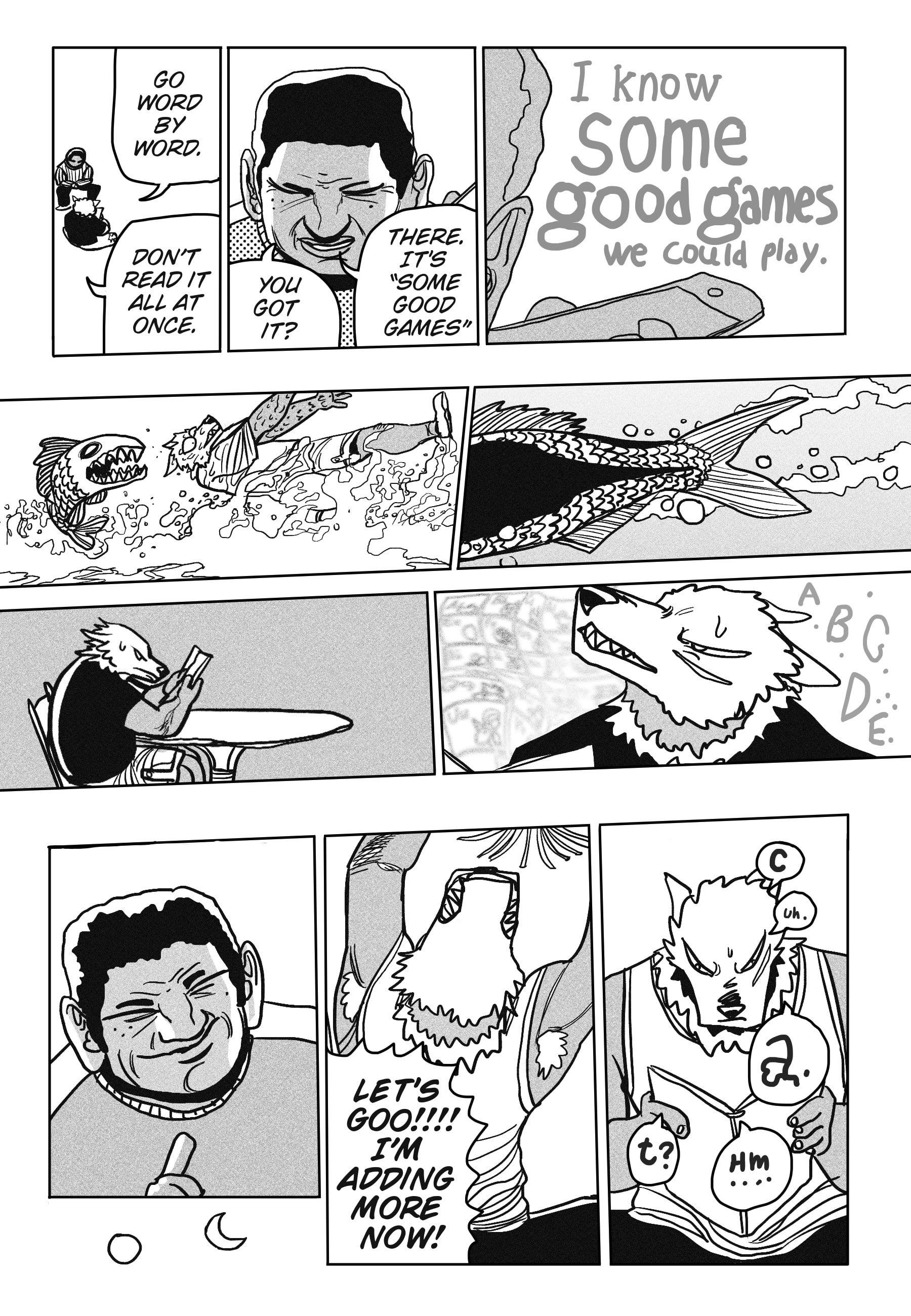Dog Nigga Chapter 64 - Page 16 in English