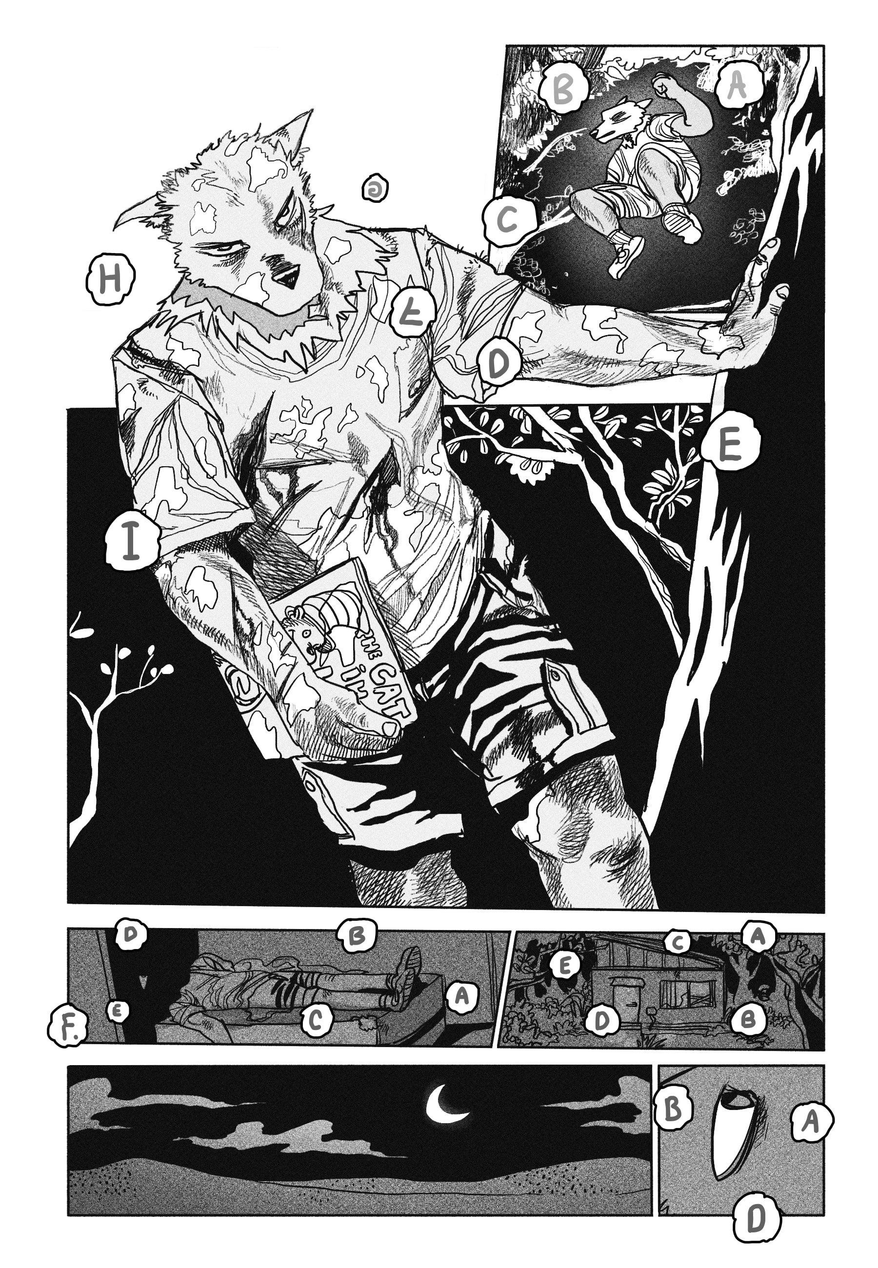 Dog Nigga Chapter 64 - Page 17 in English