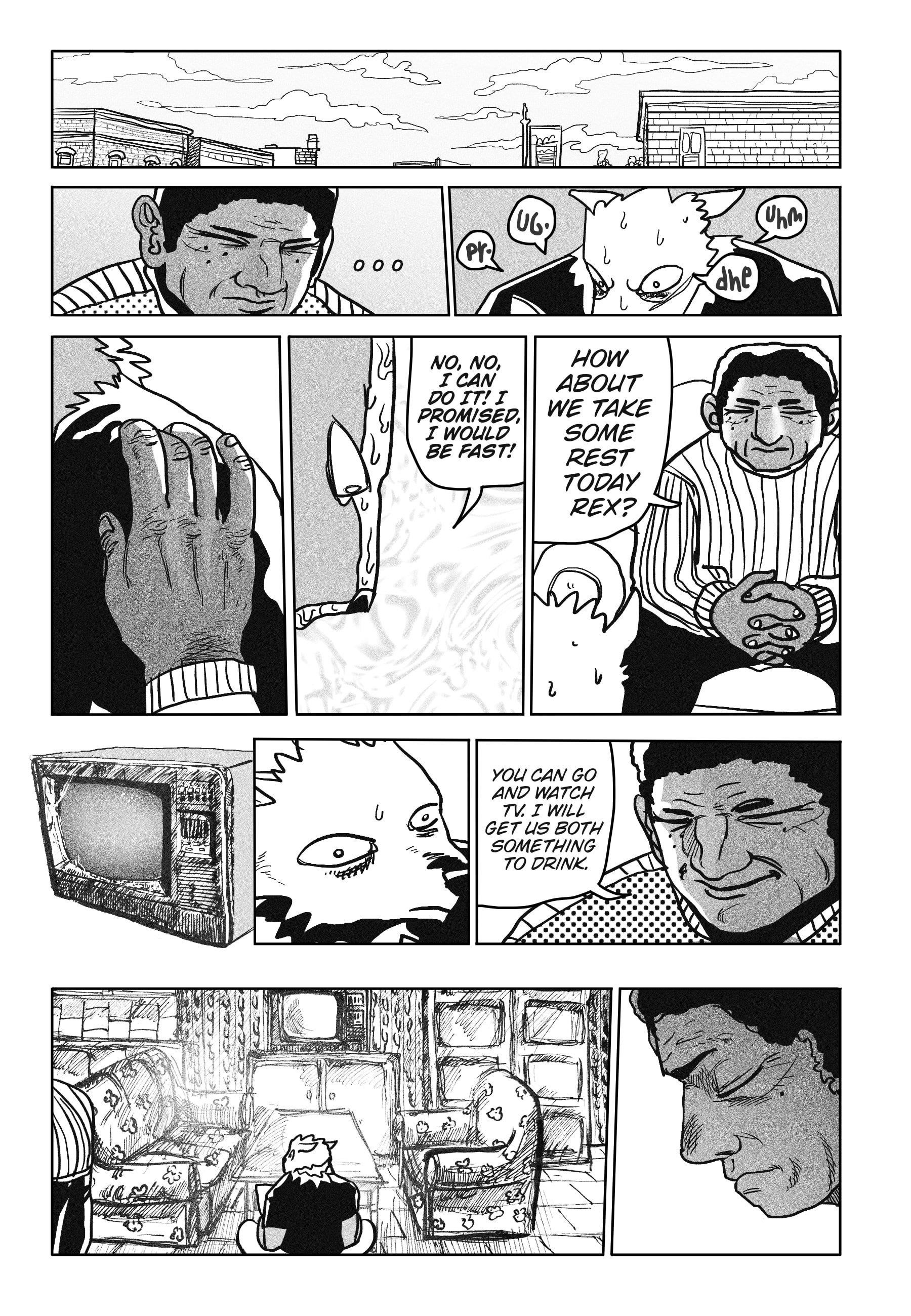 Dog Nigga Chapter 64 - Page 18 in English