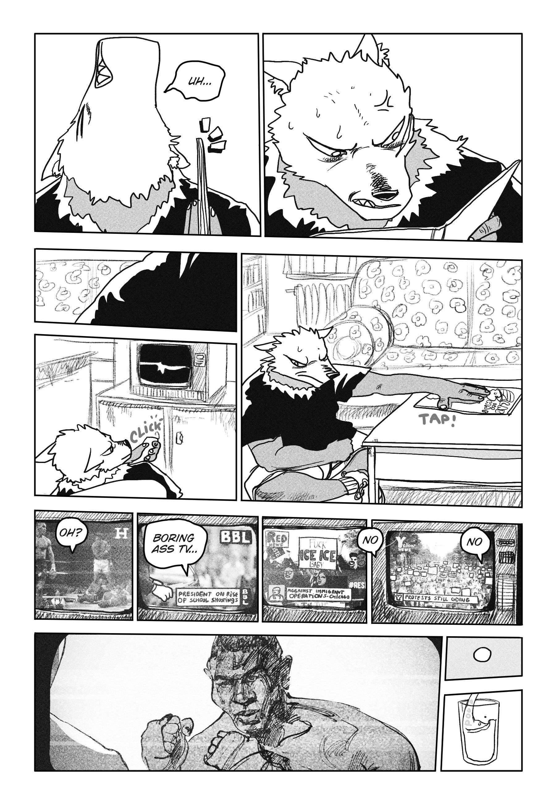 Dog Nigga Chapter 64 - Page 19 in English
