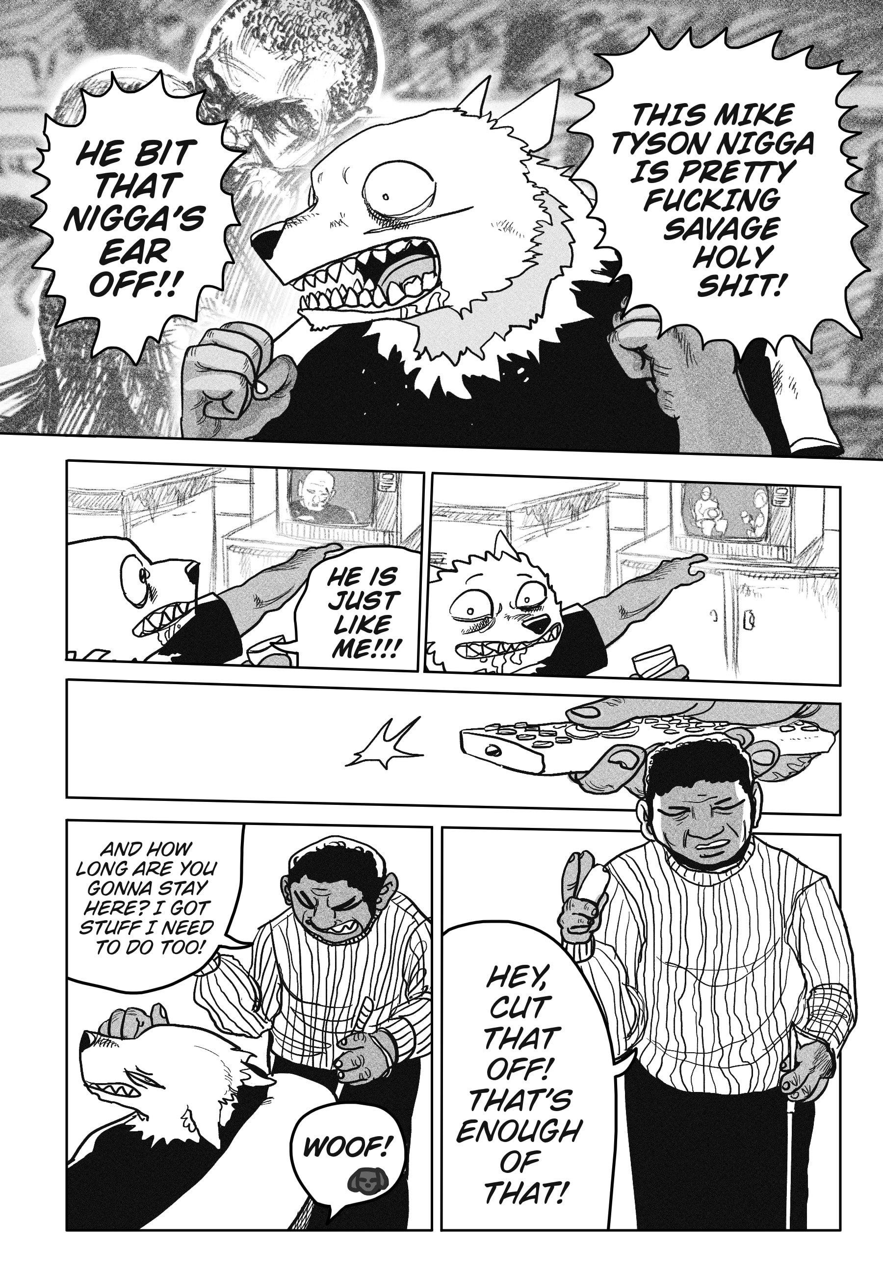 Dog Nigga Chapter 64 - Page 20 in English