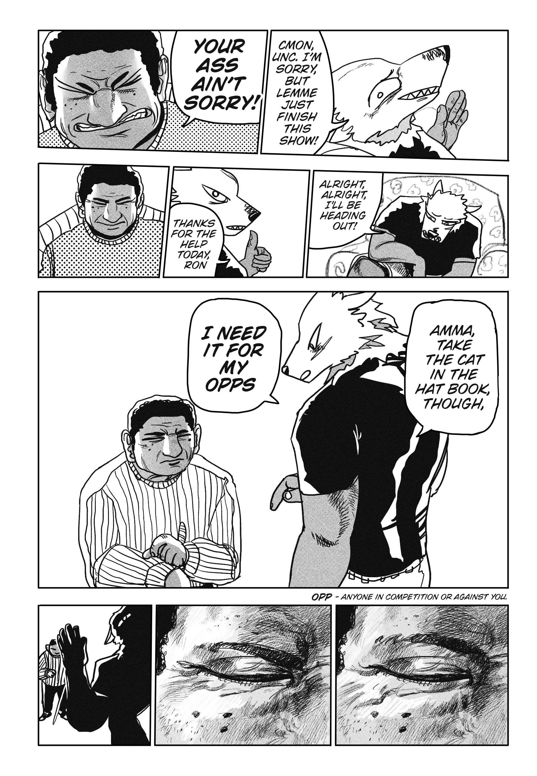 Dog Nigga Chapter 64 - Page 21 in English