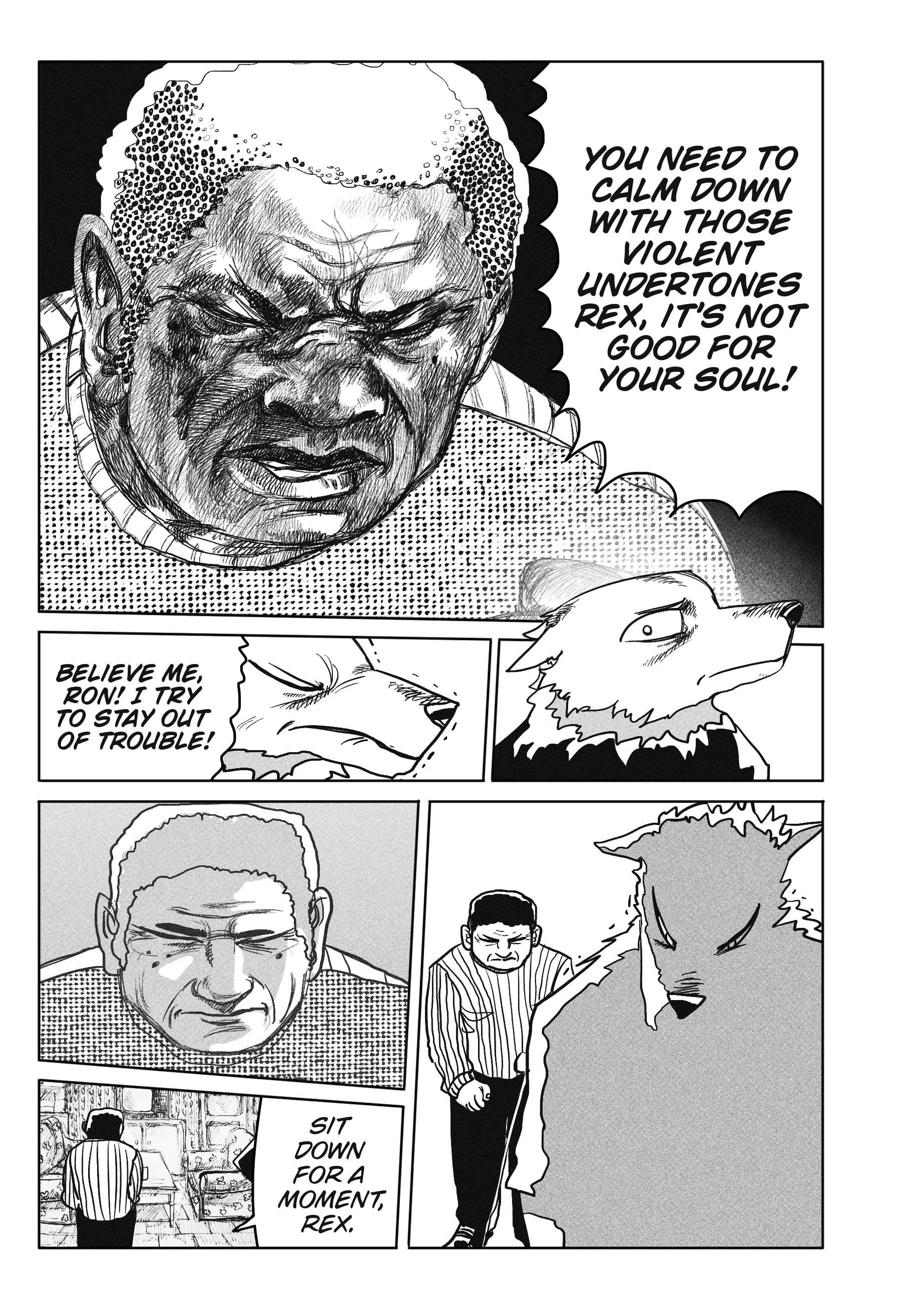 Dog Nigga Chapter 64 - Page 22 in English