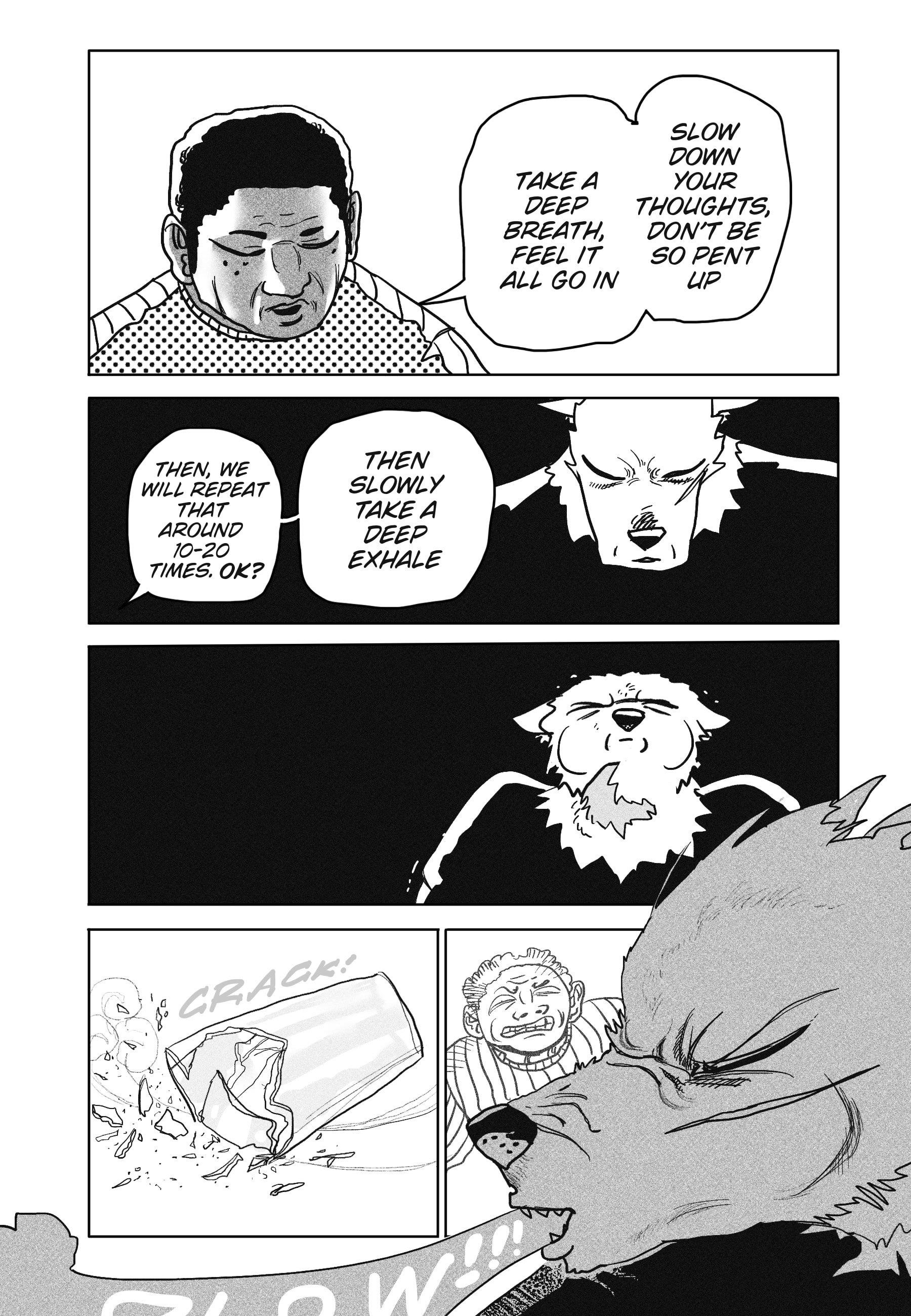 Dog Nigga Chapter 64 - Page 24 in English