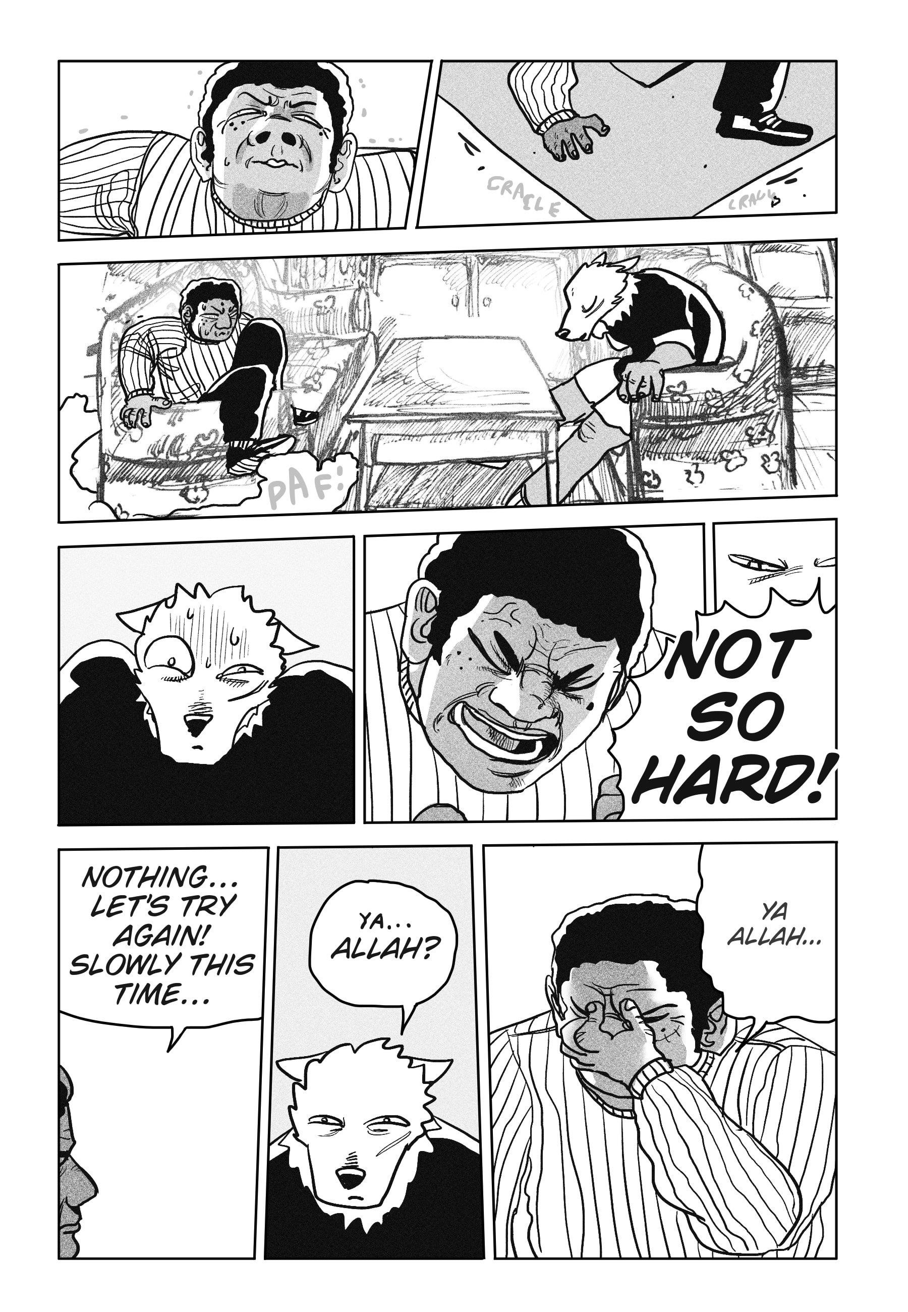 Dog Nigga Chapter 64 - Page 25 in English