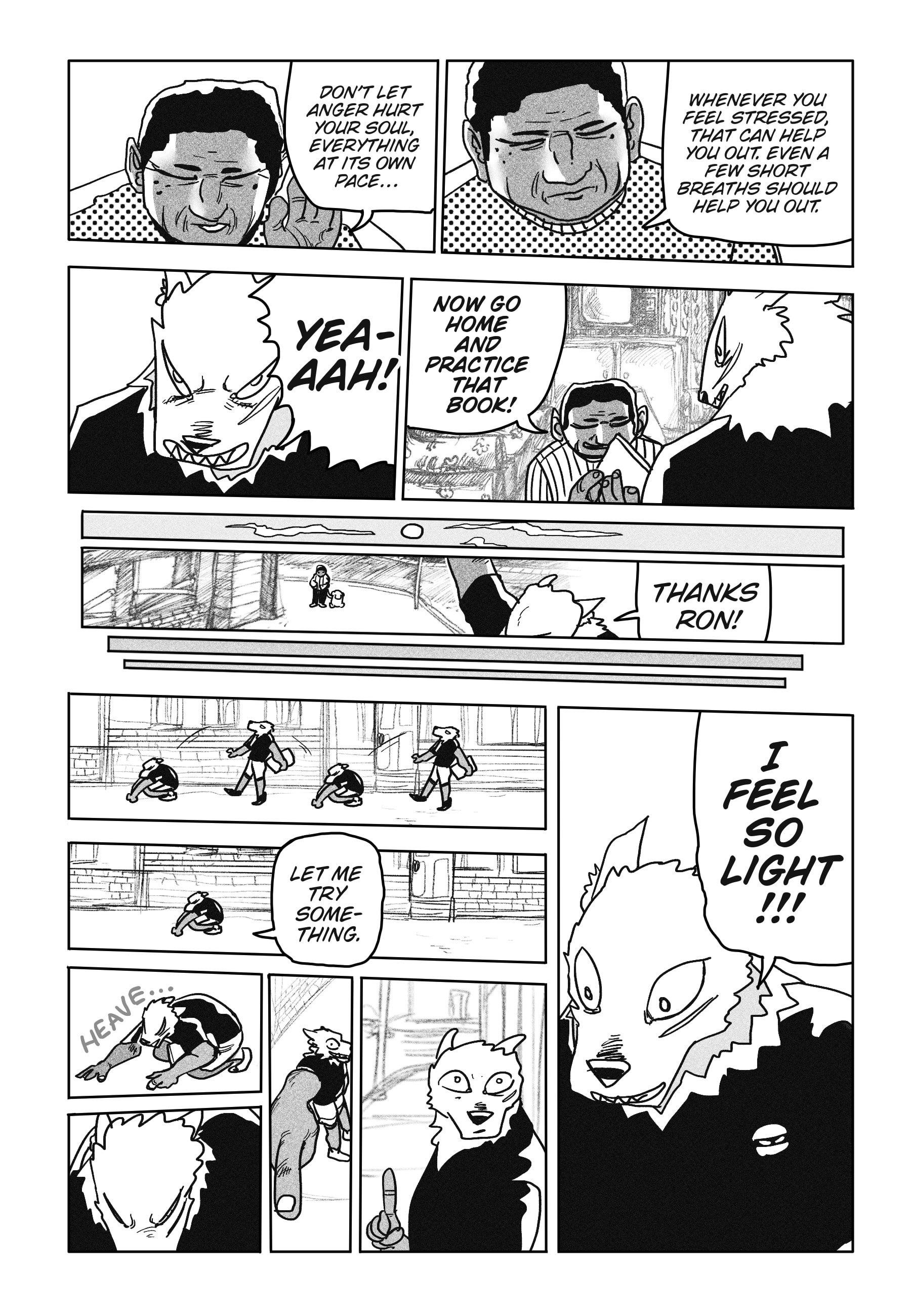 Dog Nigga Chapter 64 - Page 28 in English