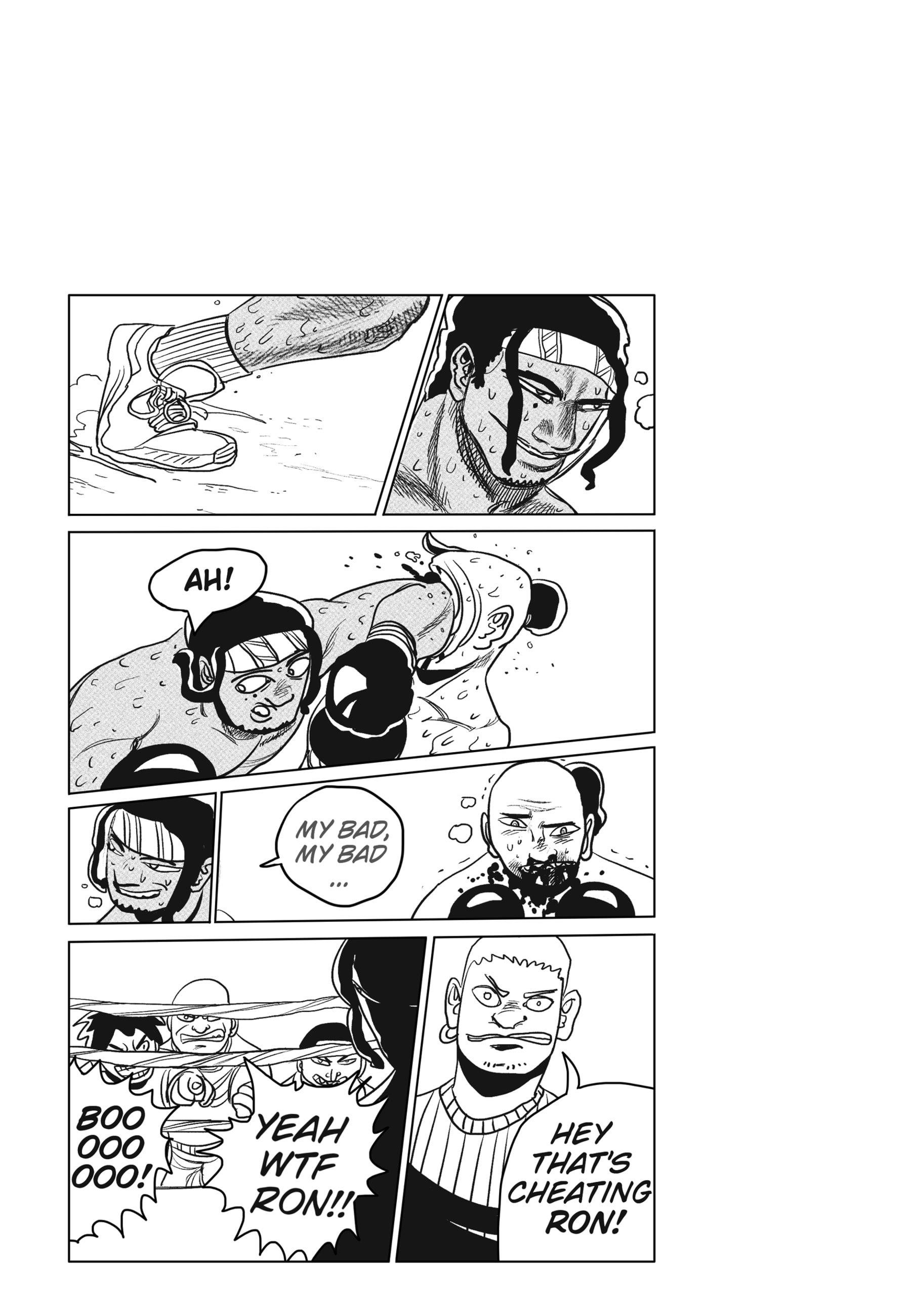 Dog Nigga Chapter 64 - Page 32 in English