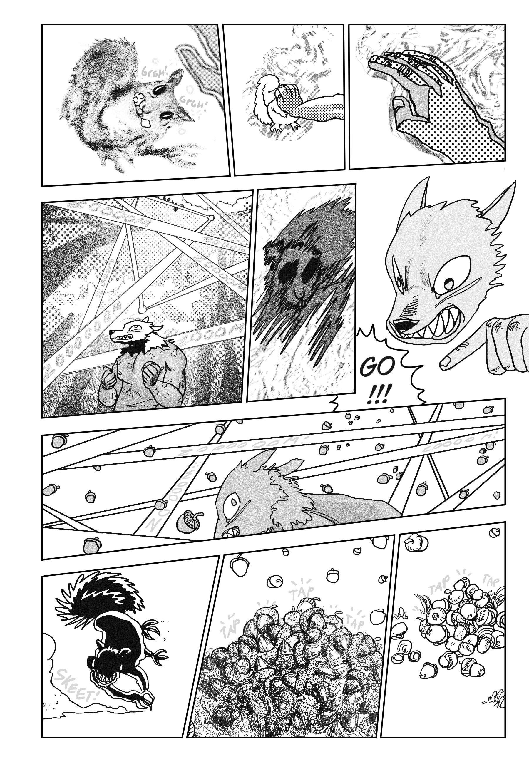 Dog Nigga Chapter 64 - Page 5 in English