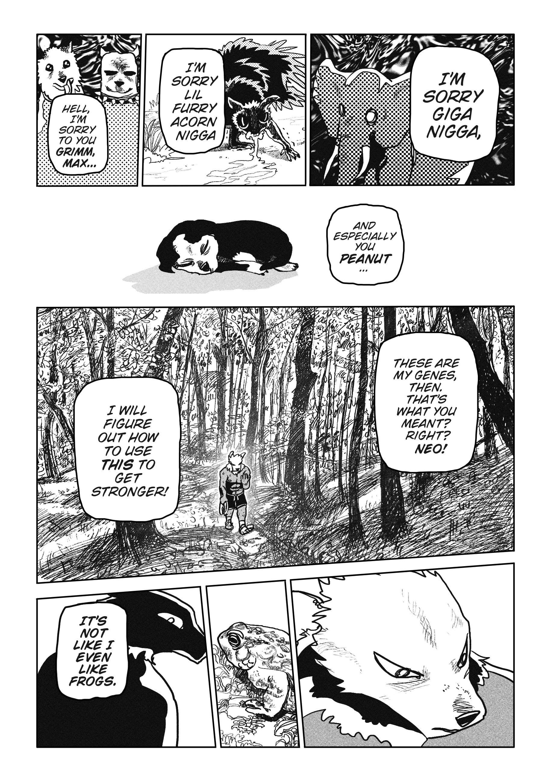 Dog Nigga Chapter 64 - Page 7 in English