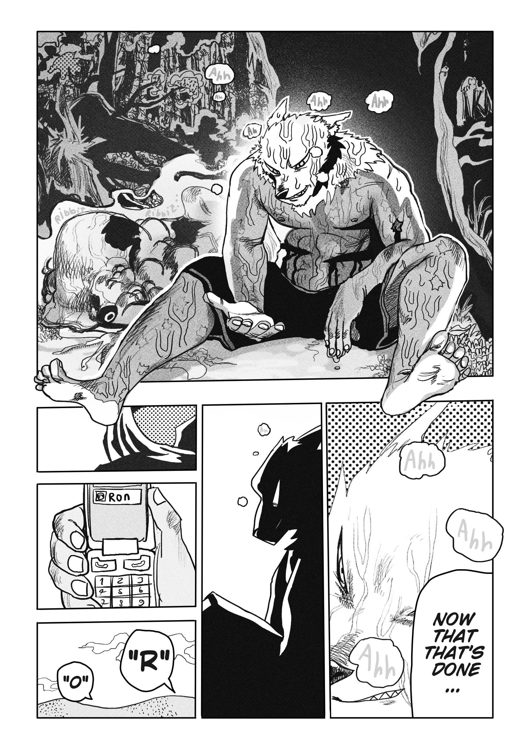 Dog Nigga Chapter 64 - Page 9 in English