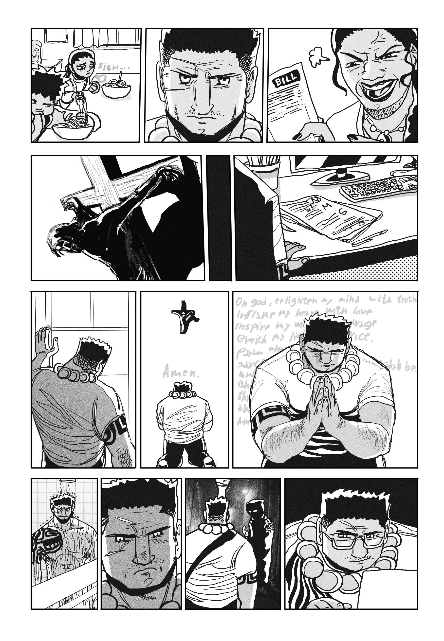 Dog Nigga Chapter 65 - Page 10 in English