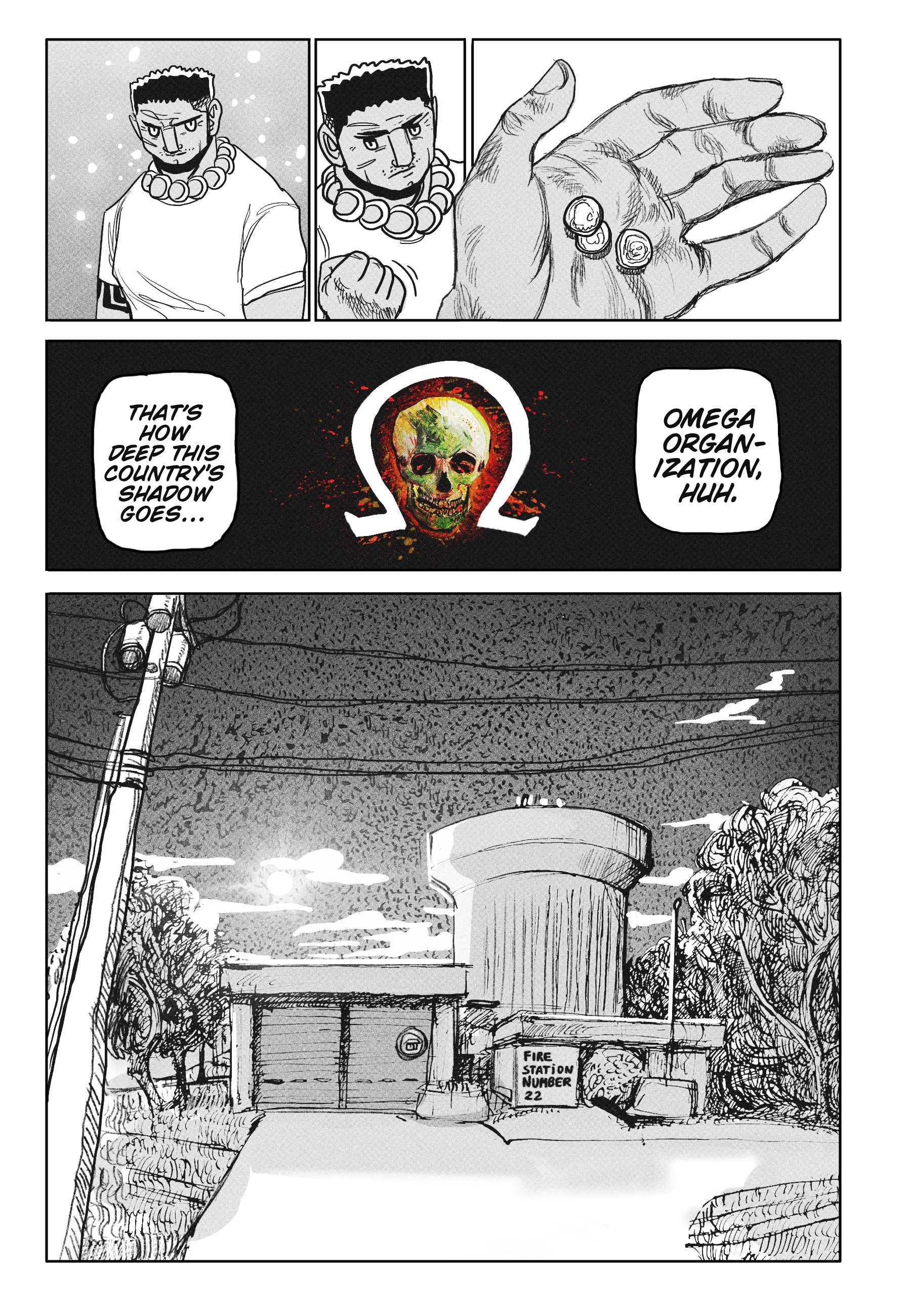 Dog Nigga Chapter 65 - Page 11 in English