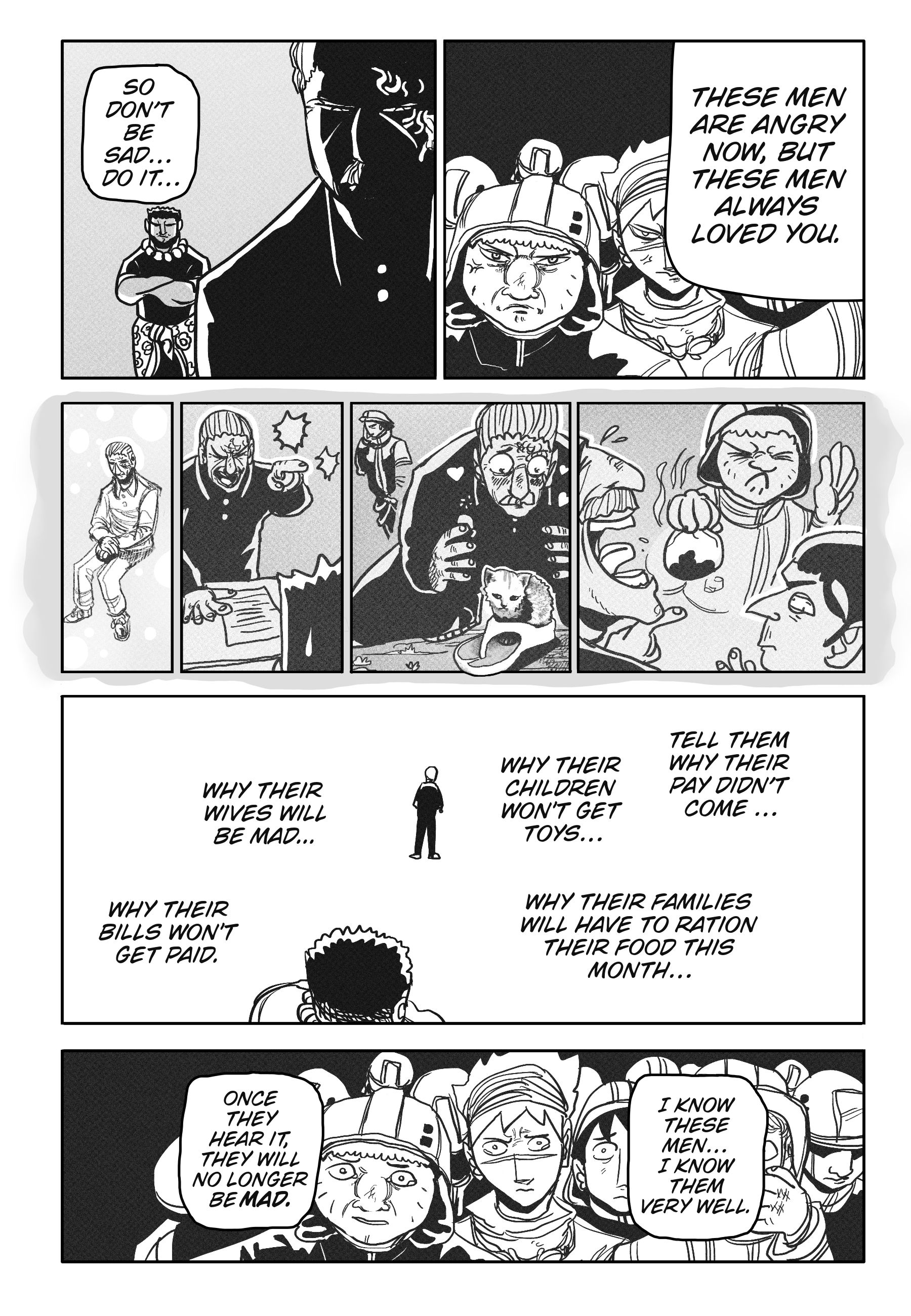Dog Nigga Chapter 65 - Page 13 in English