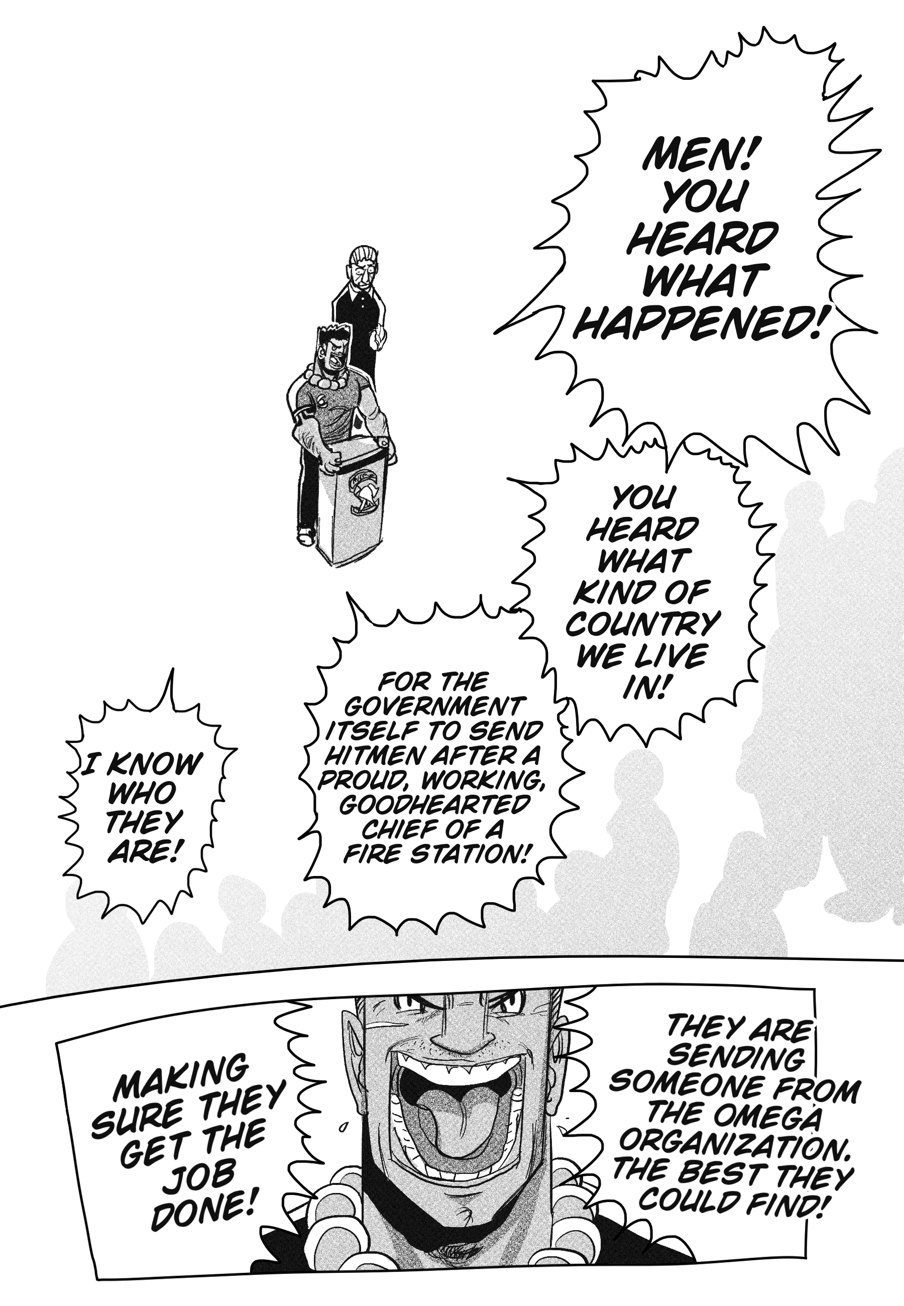 Dog Nigga Chapter 65 - Page 15 in English