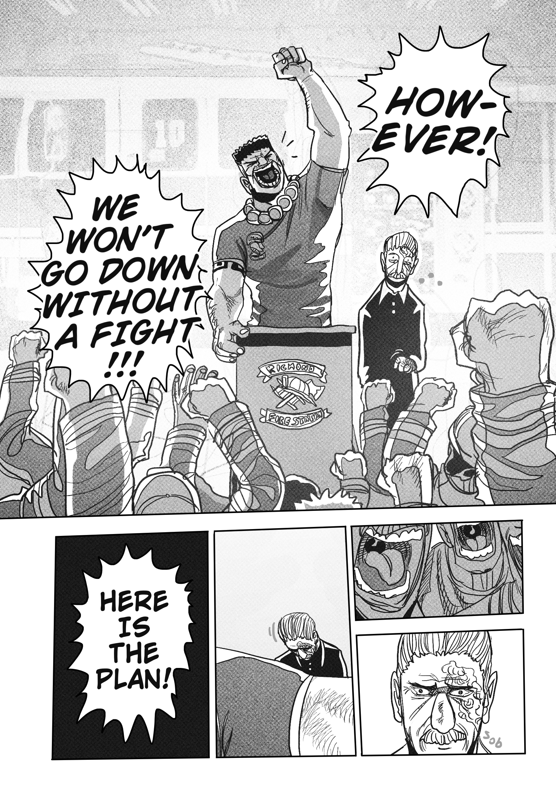 Dog Nigga Chapter 65 - Page 16 in English