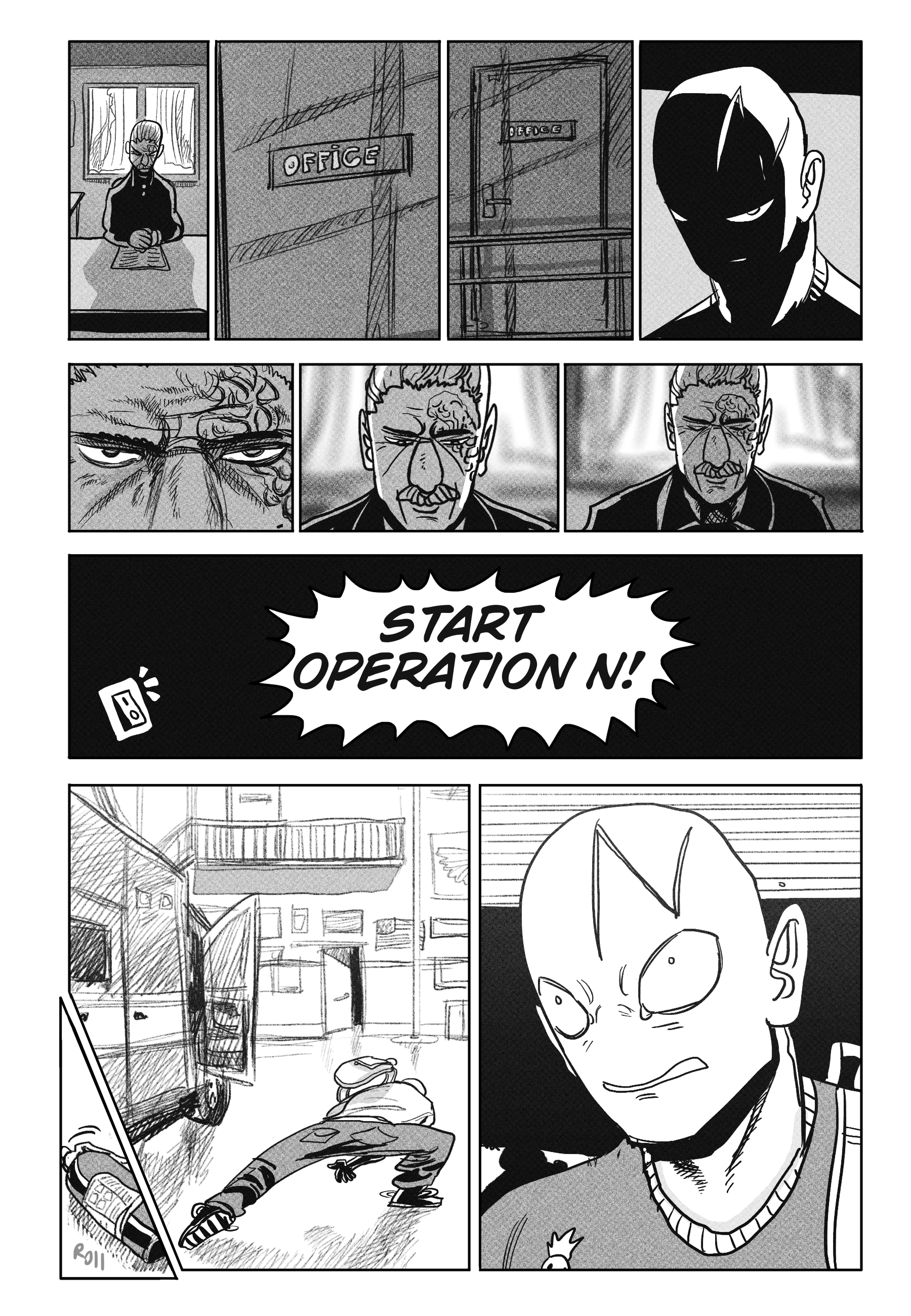 Dog Nigga Chapter 65 - Page 19 in English
