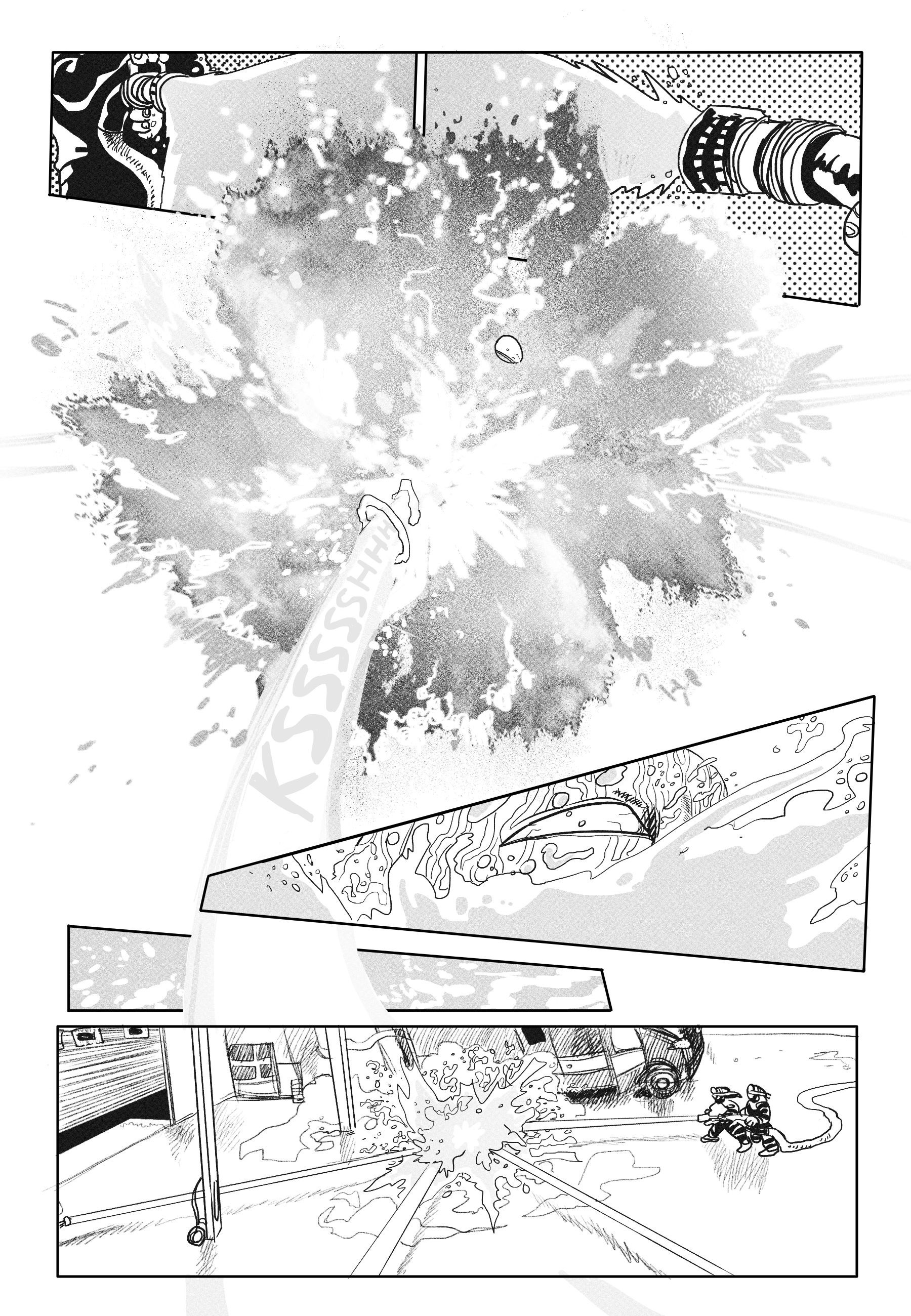 Dog Nigga Chapter 65 - Page 21 in English