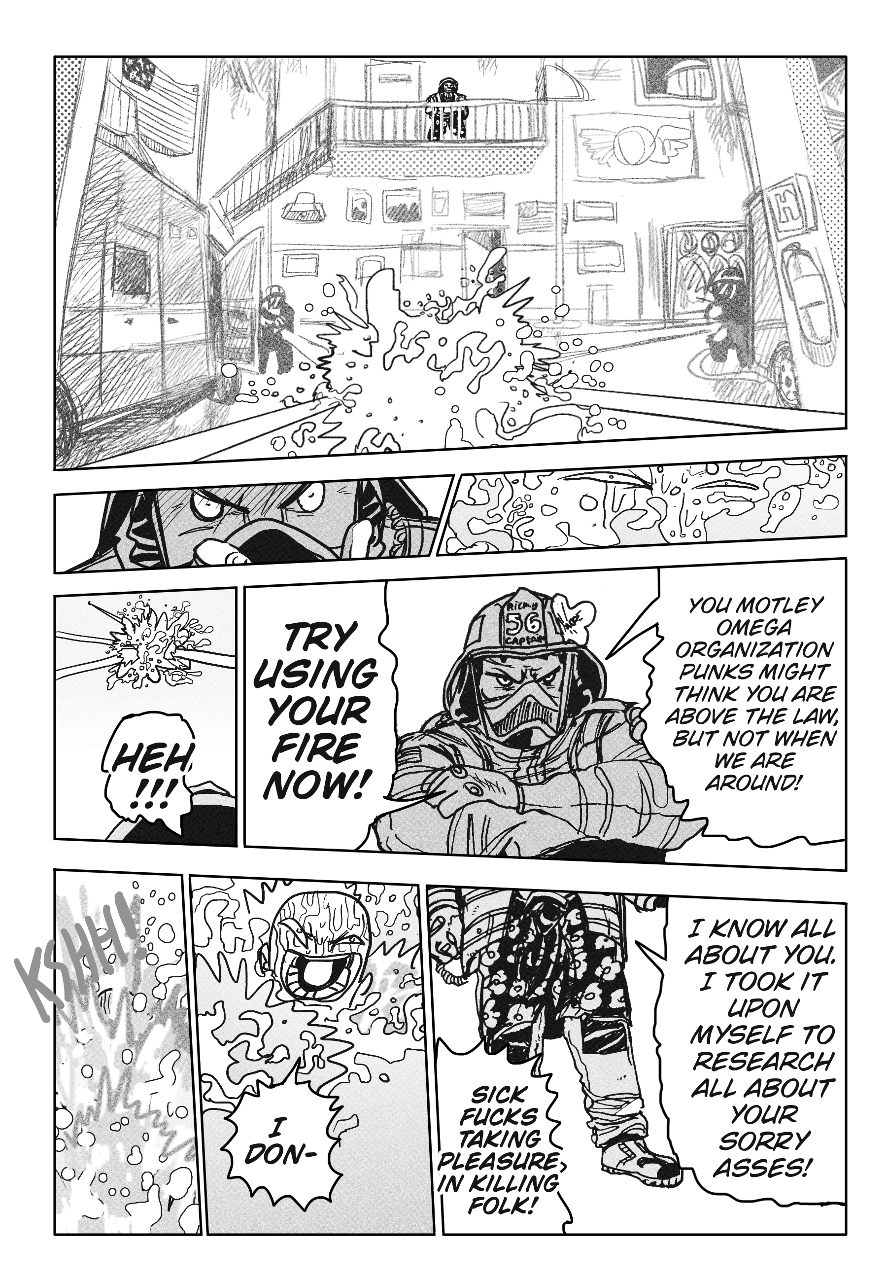 Dog Nigga Chapter 65 - Page 23 in English