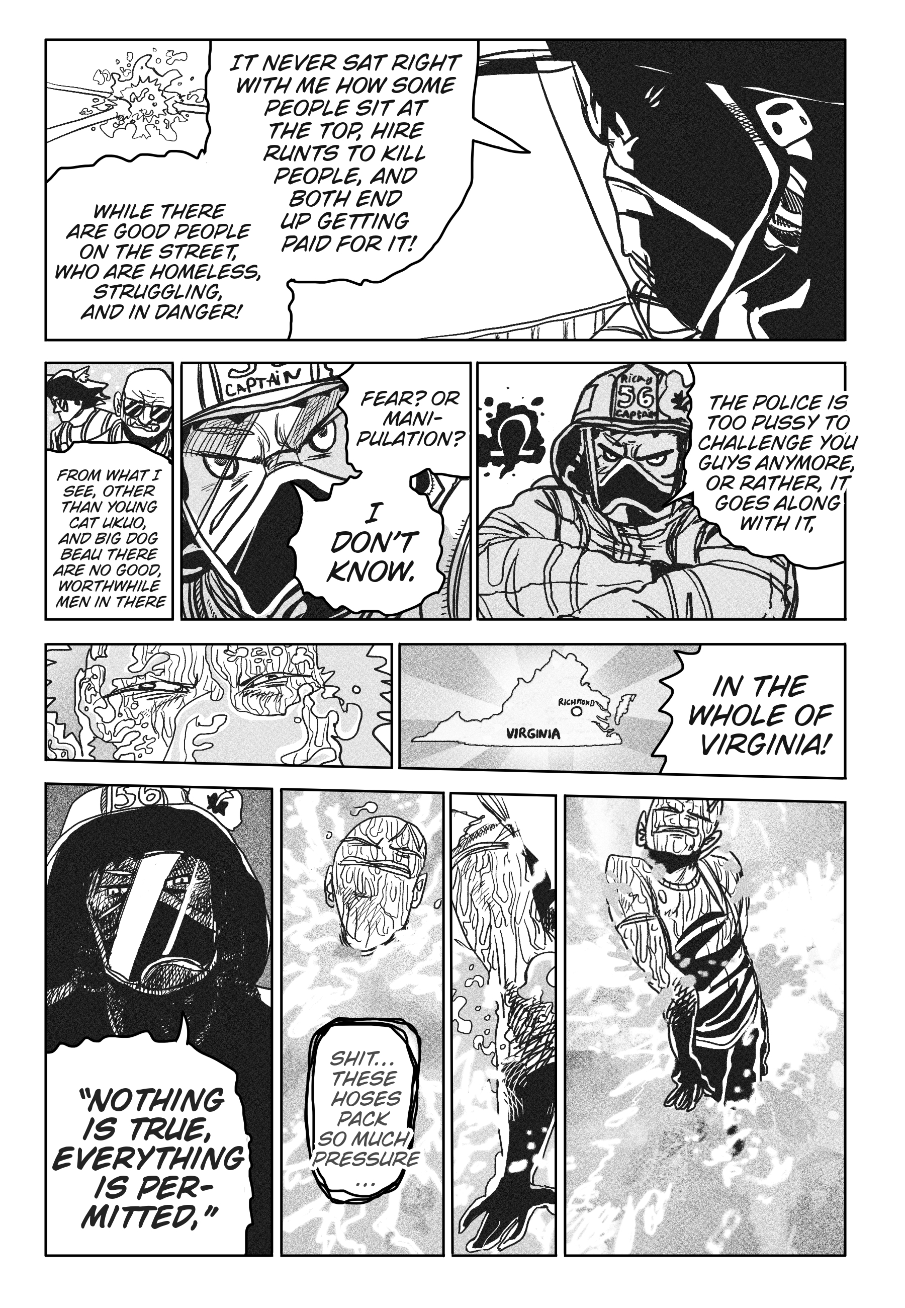 Dog Nigga Chapter 65 - Page 24 in English