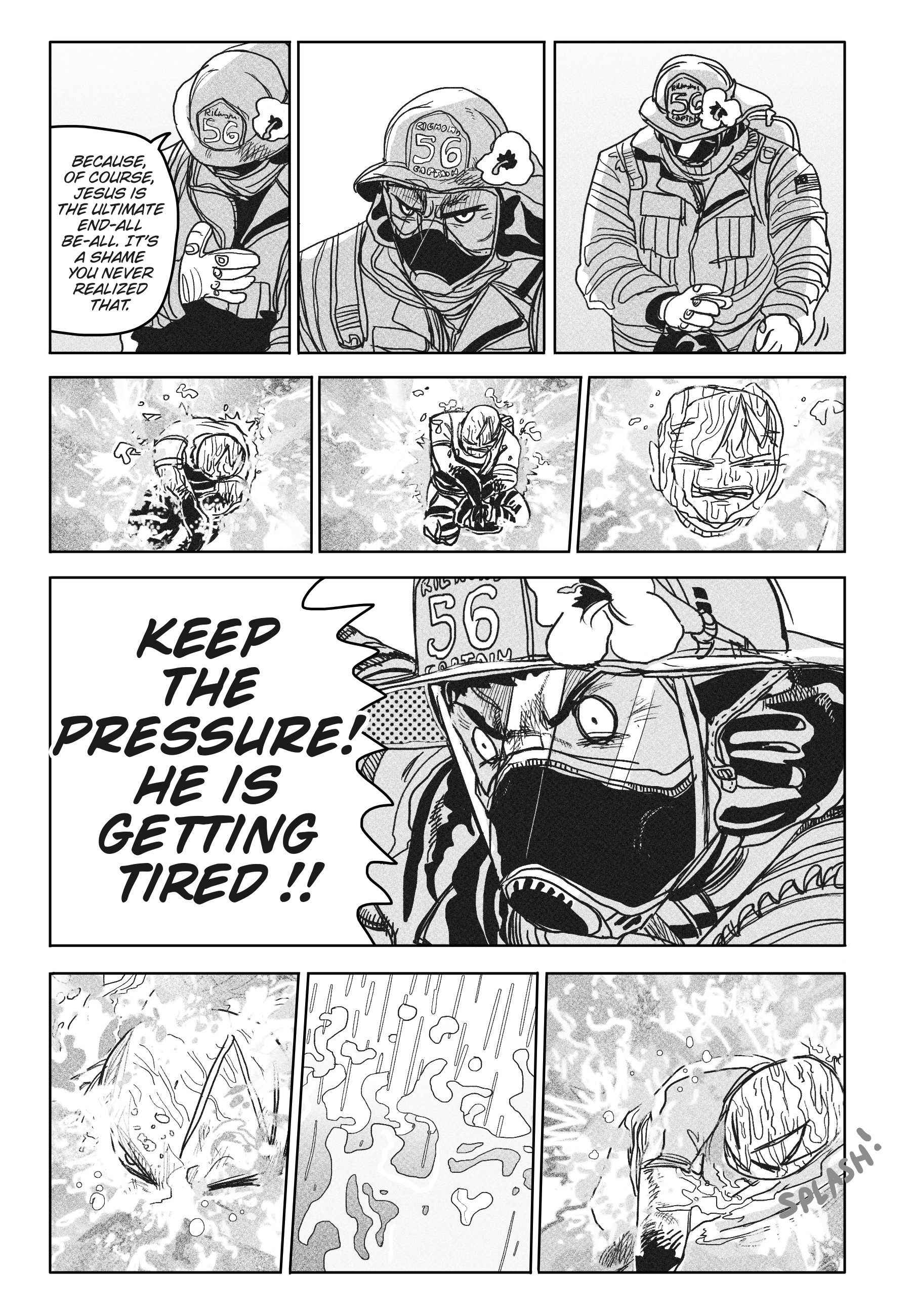 Dog Nigga Chapter 65 - Page 26 in English