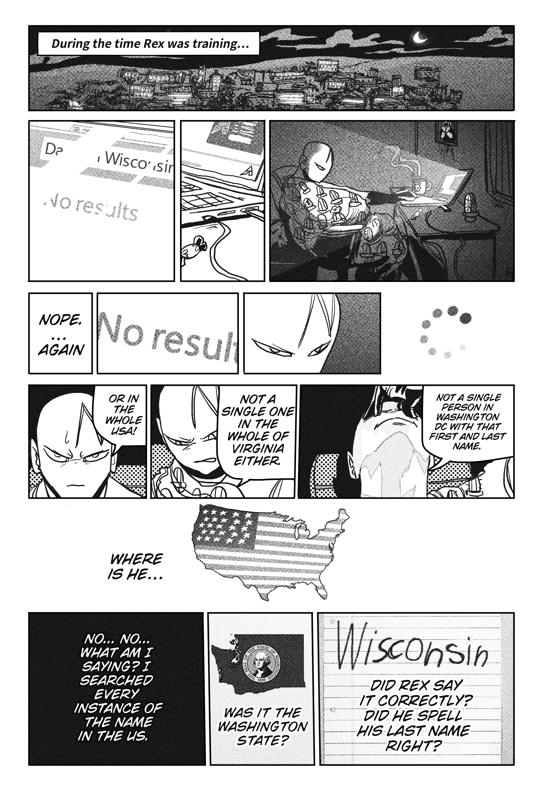 Dog Nigga Chapter 65 - Page 3 in English