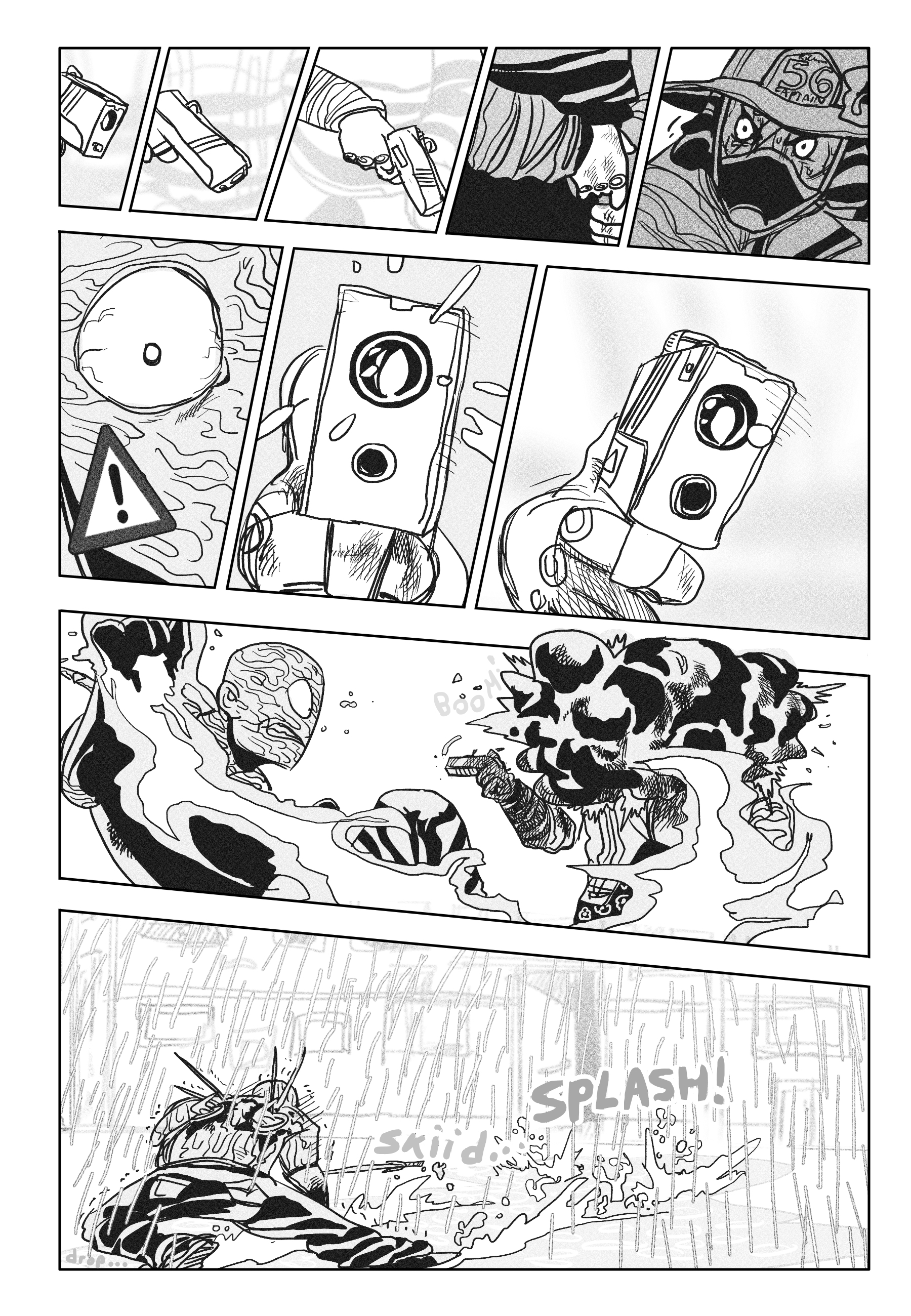 Dog Nigga Chapter 65 - Page 31 in English