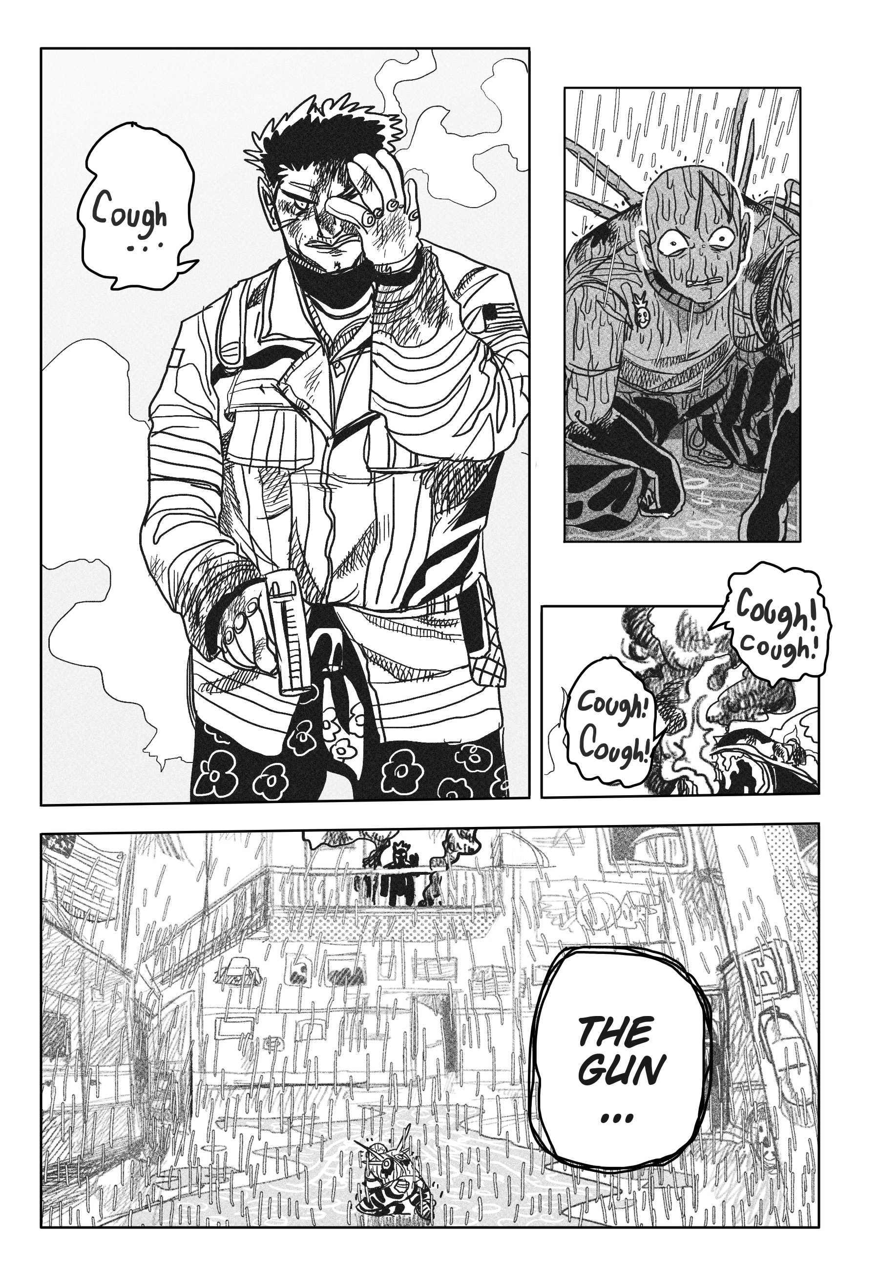 Dog Nigga Chapter 65 - Page 32 in English